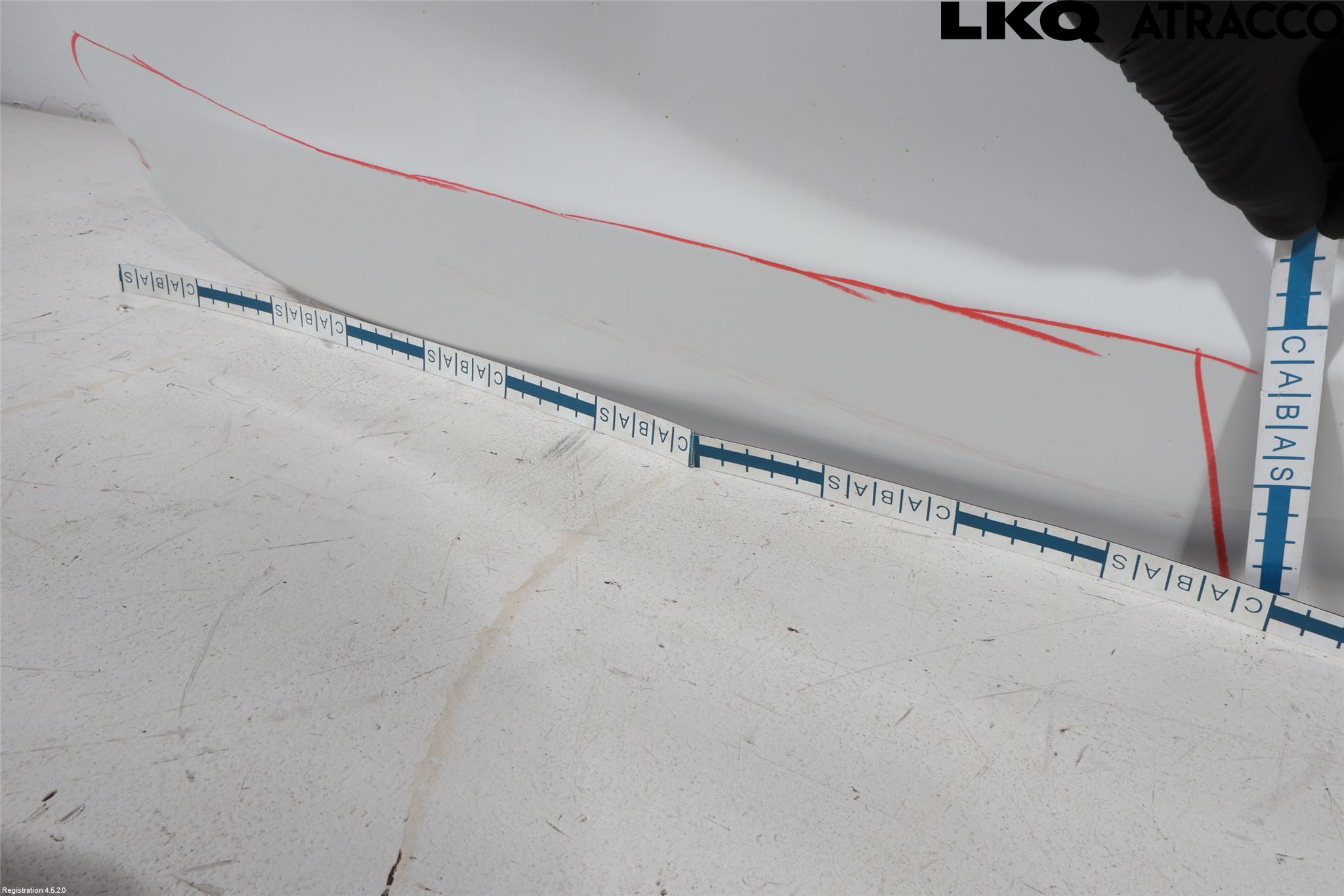 BMW 5 G30/G31/F90 17-23 Baklucka Kombi