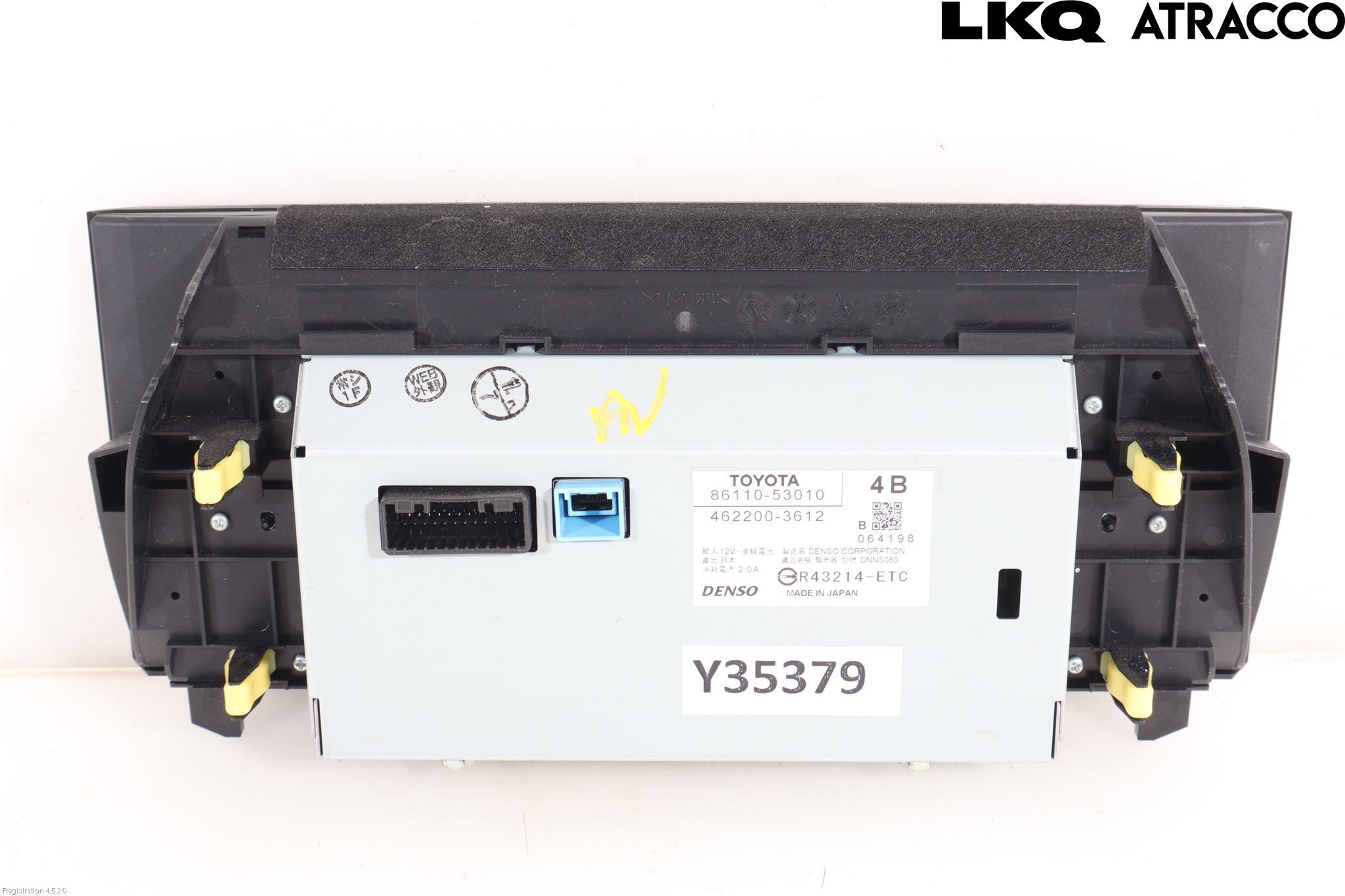 Lexus IS 250/350 14-20 Multifunktionsdisplay