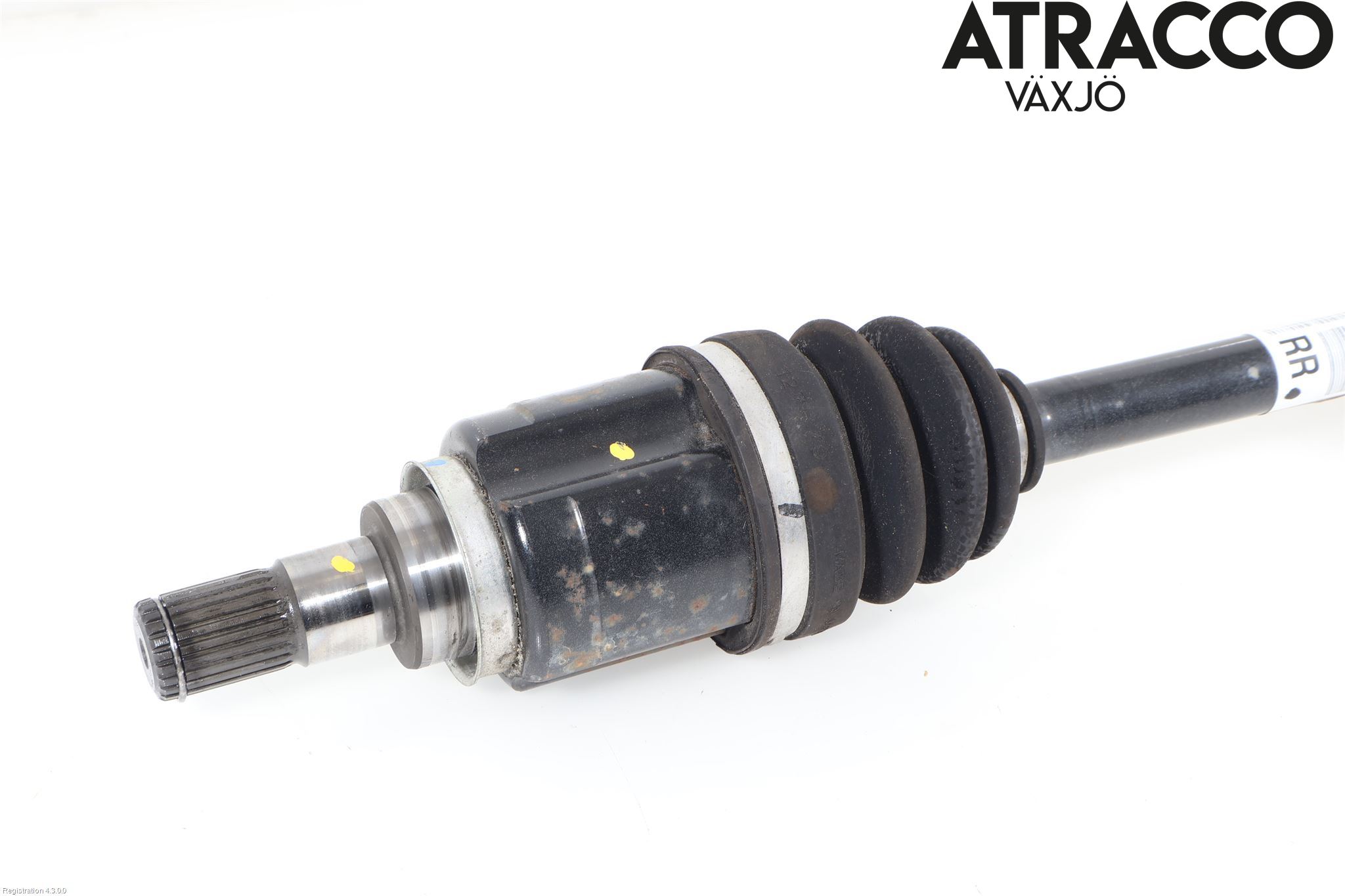 Suzuki SWIFT 11-16 Drivaxel Fram Höger