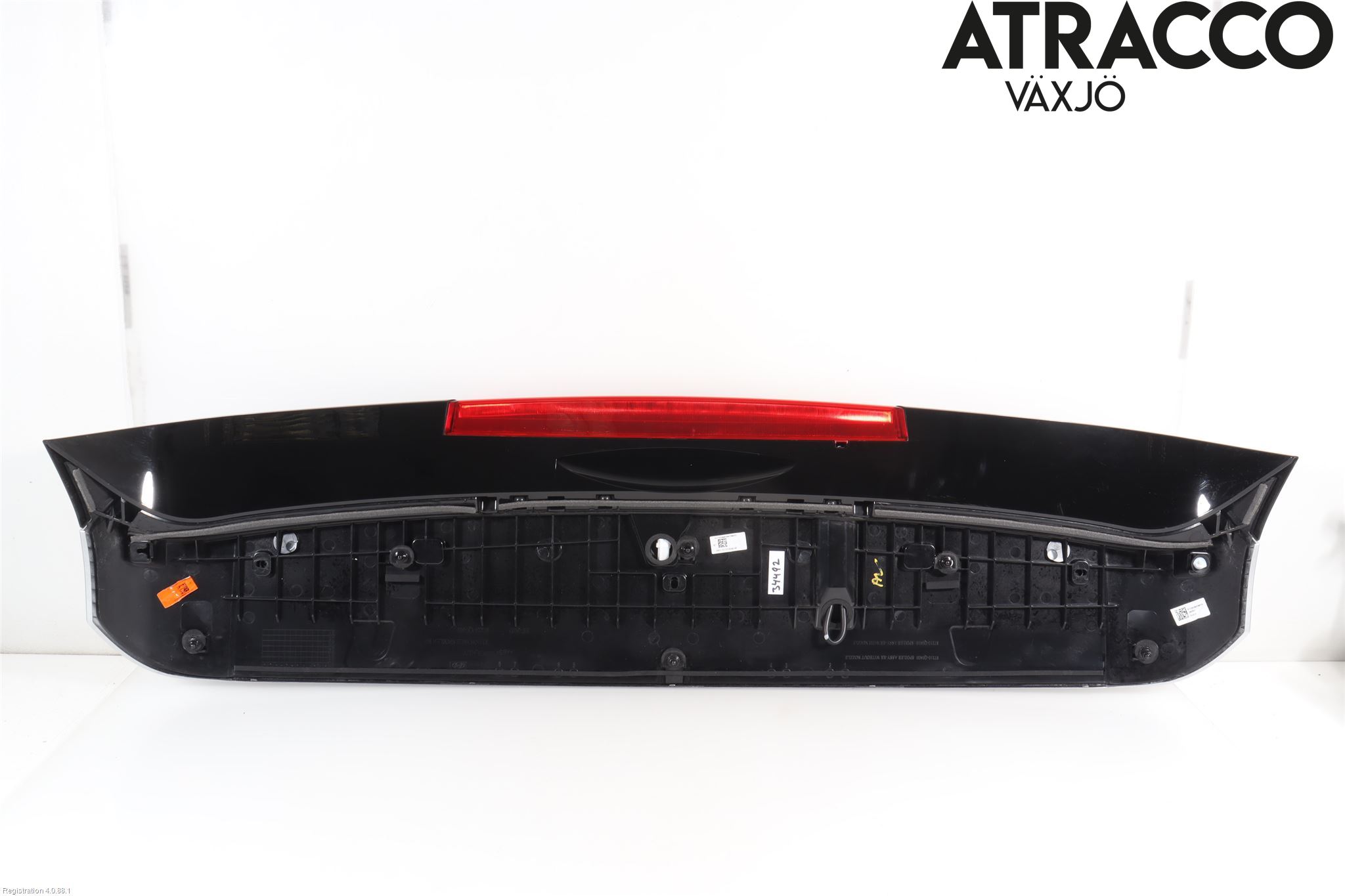 Hyundai BAYON BC3 21- Spoiler Baklucka