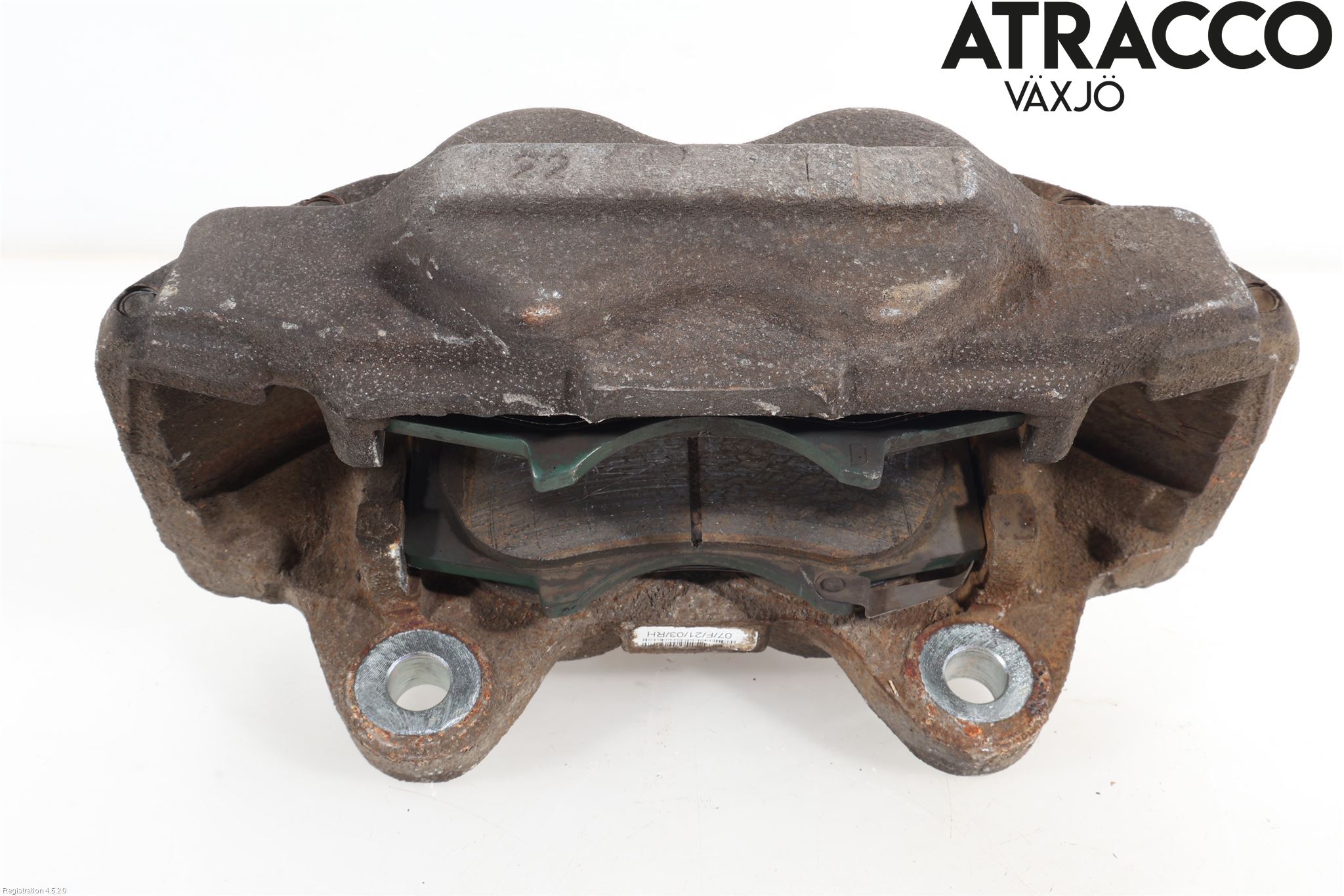 Toyota HILUX 16- Bromsok Fram Vänster