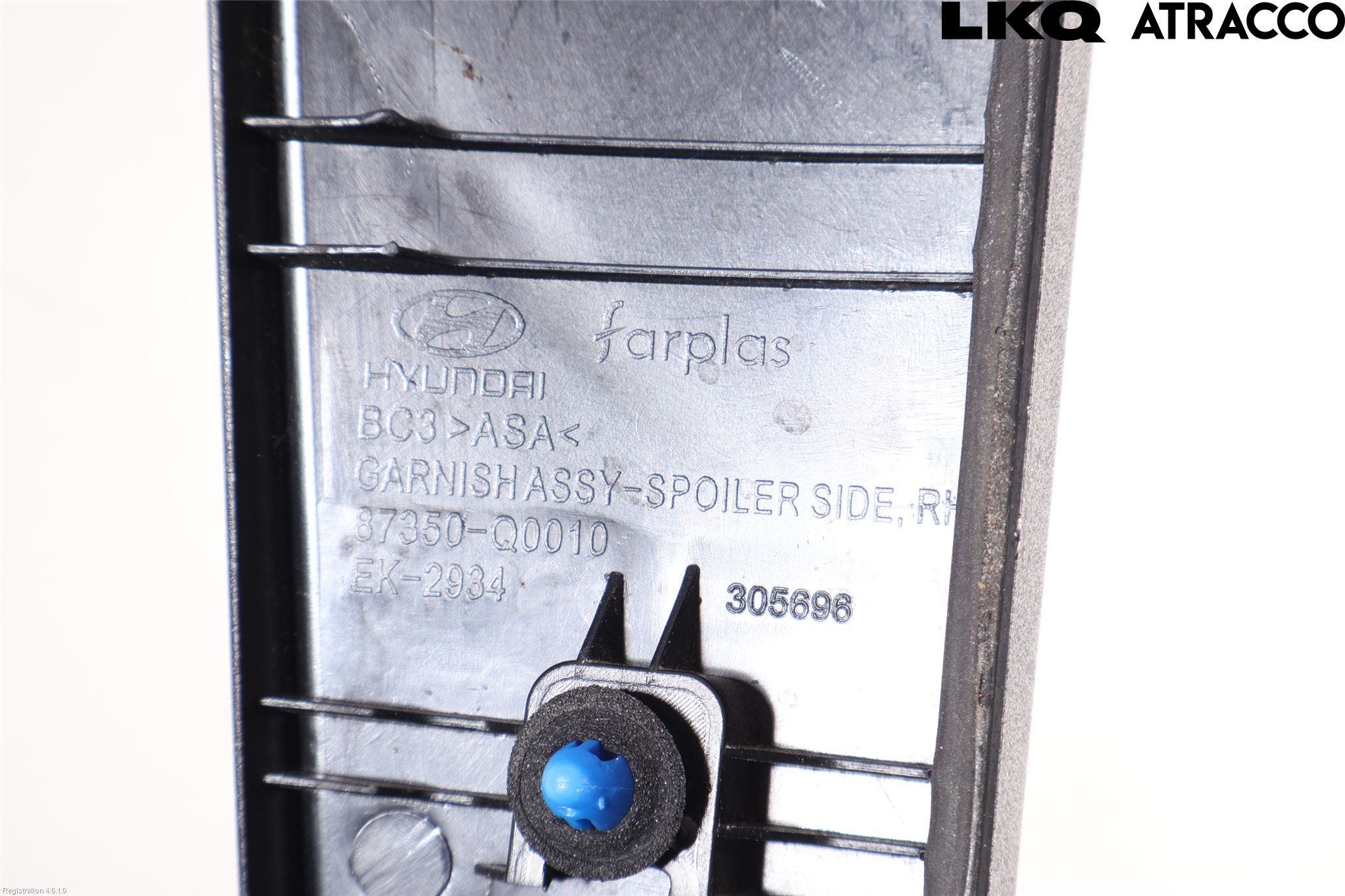 Hyundai i20 BC 21- Bakruta - Dekorlist