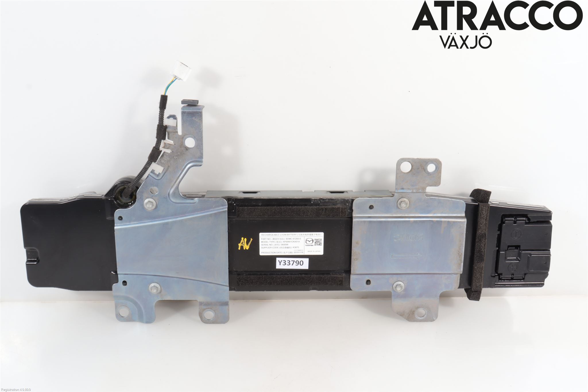 Mazda CX-30 20- Batteri Högspänning