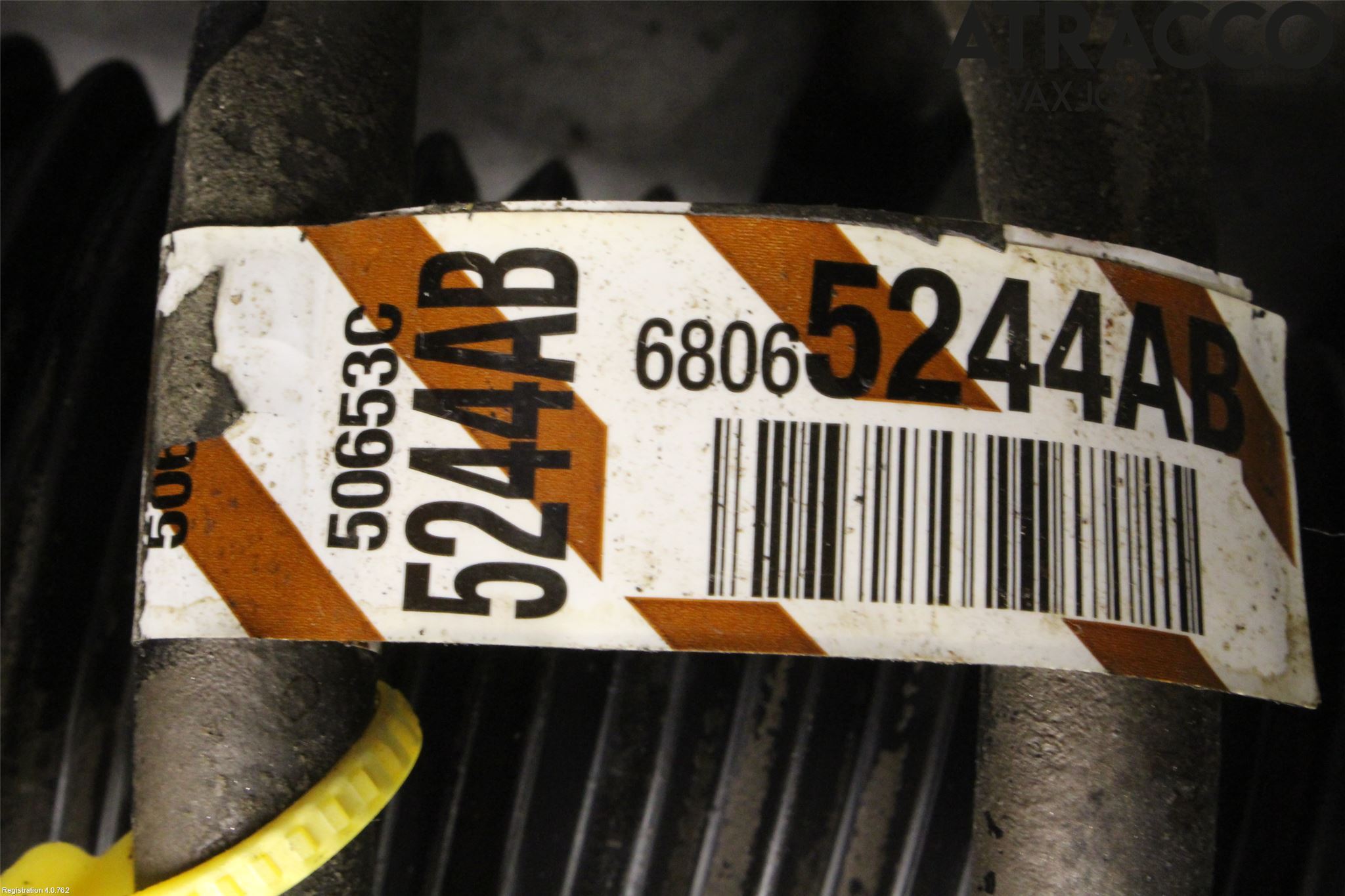 Fiat FREEMONT Fjäderben Bak Vänster