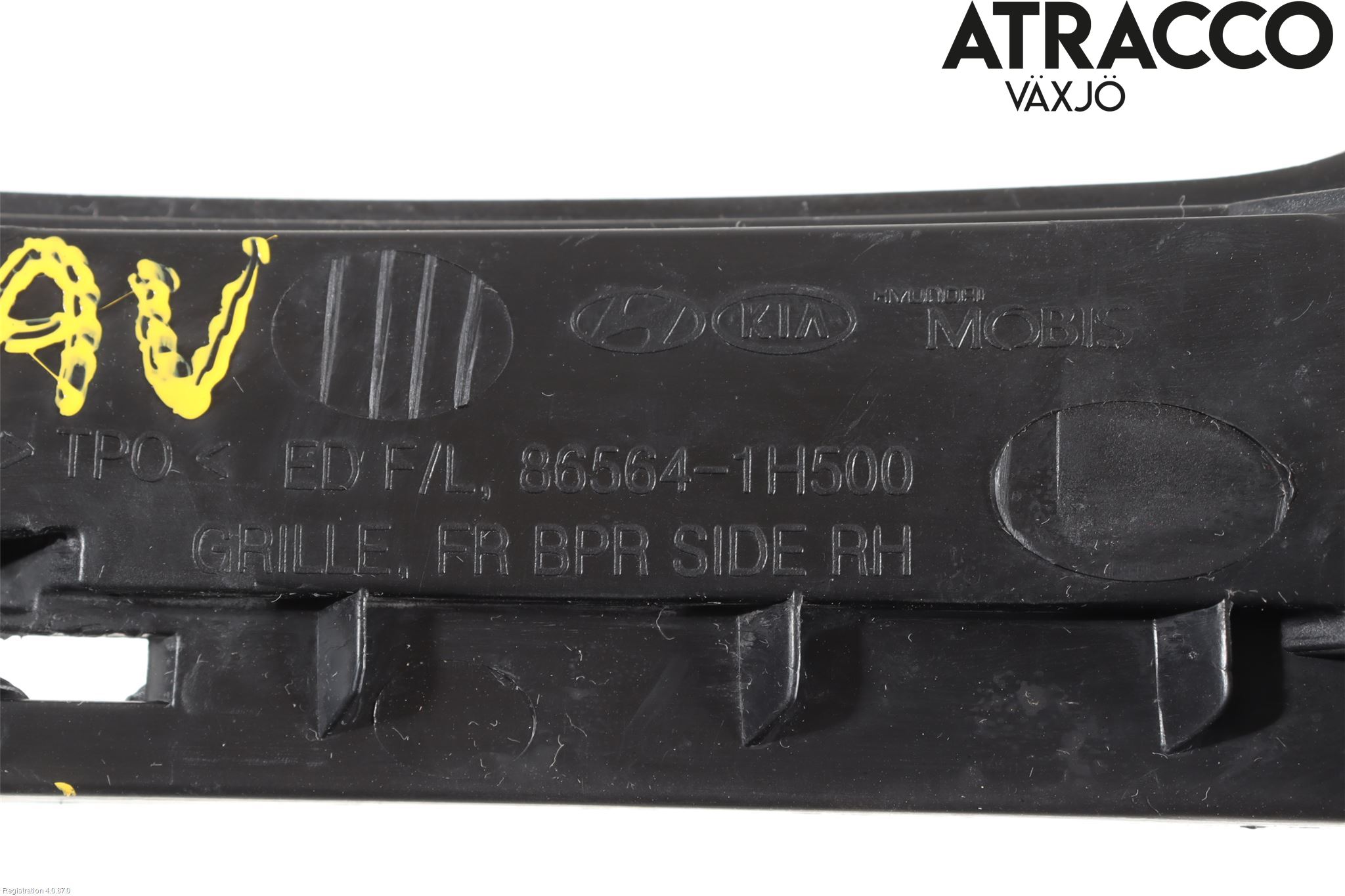 Kia CEED 06-12 Dimljussarg Fram