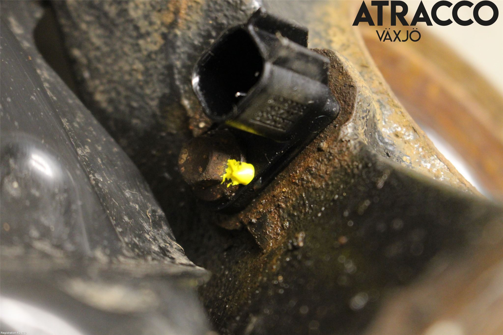 Ford FOCUS 19- Styrspindel Lagerhus Vä