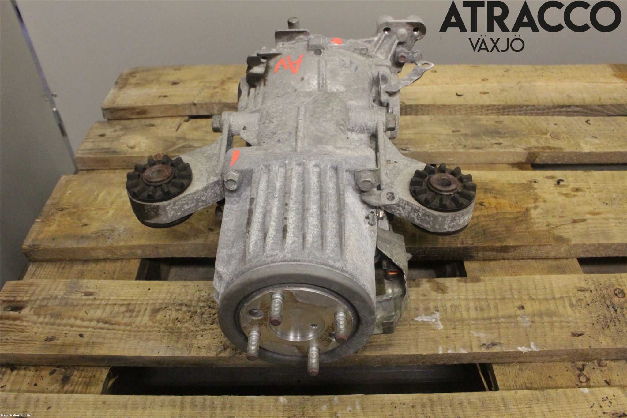 Mitsubishi ASX 10-22 Bakväxel-Diff