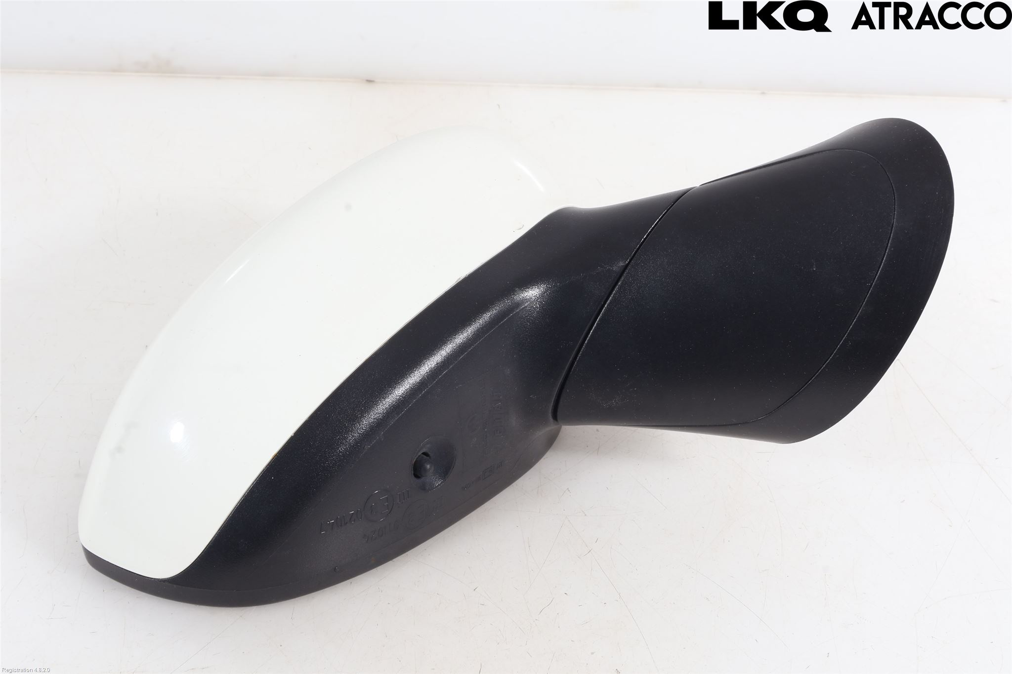 Fiat 500 07- Spegel Yttre El Hö