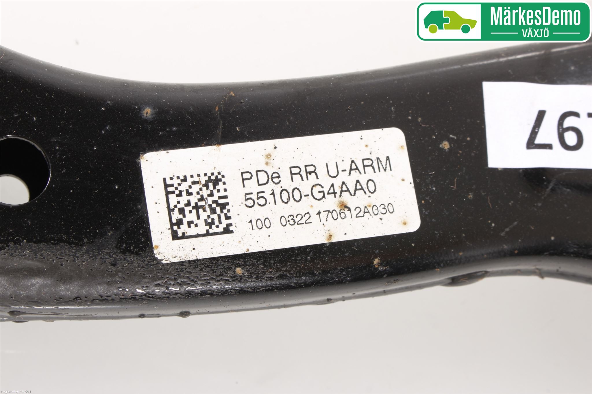 Hyundai i30 PD 17- Bärarm Bak Övre Vänster