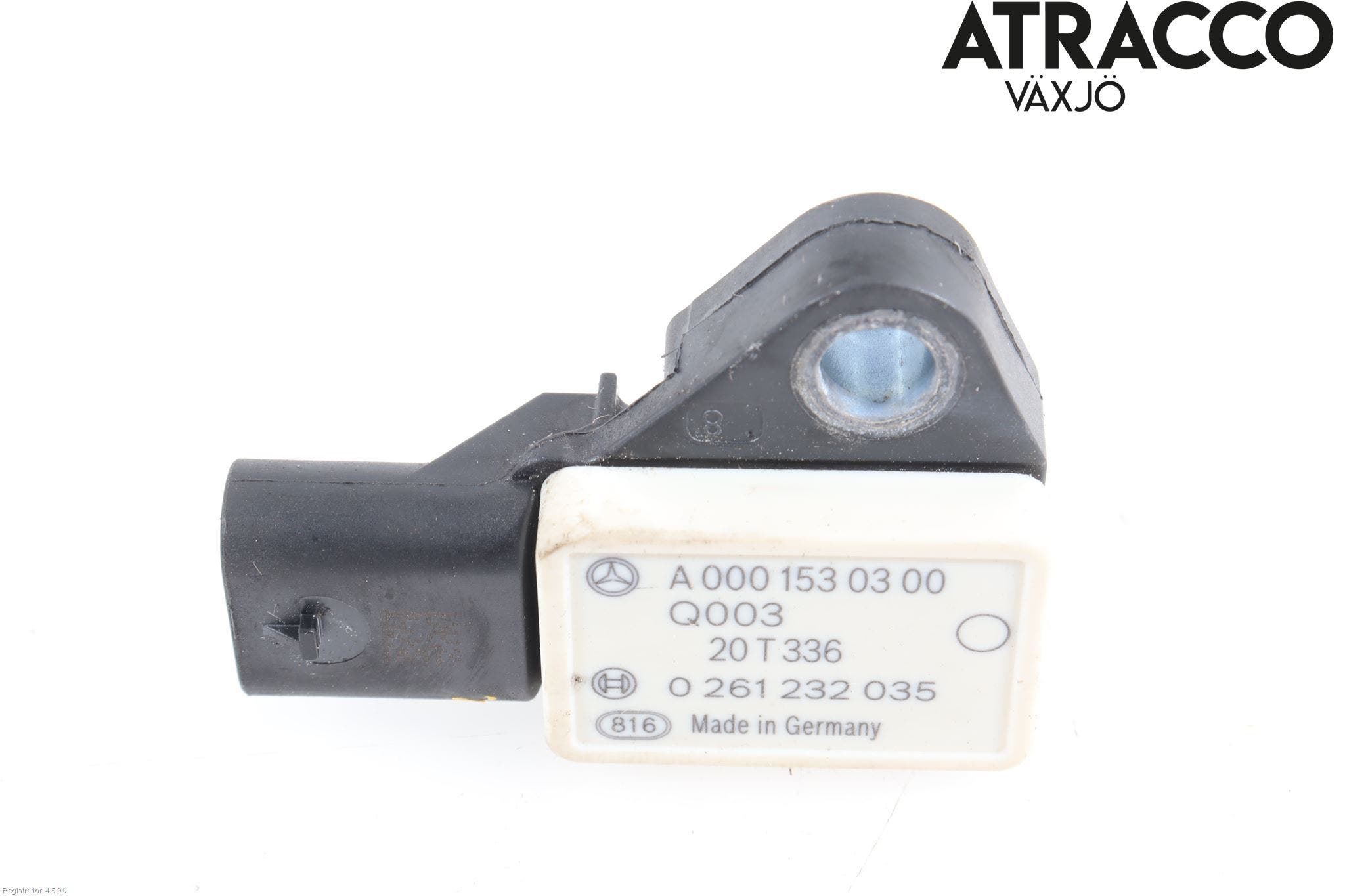 Mercedes-Benz MB E-KLASS (W213) 16-23 Givare Laddluftstryck