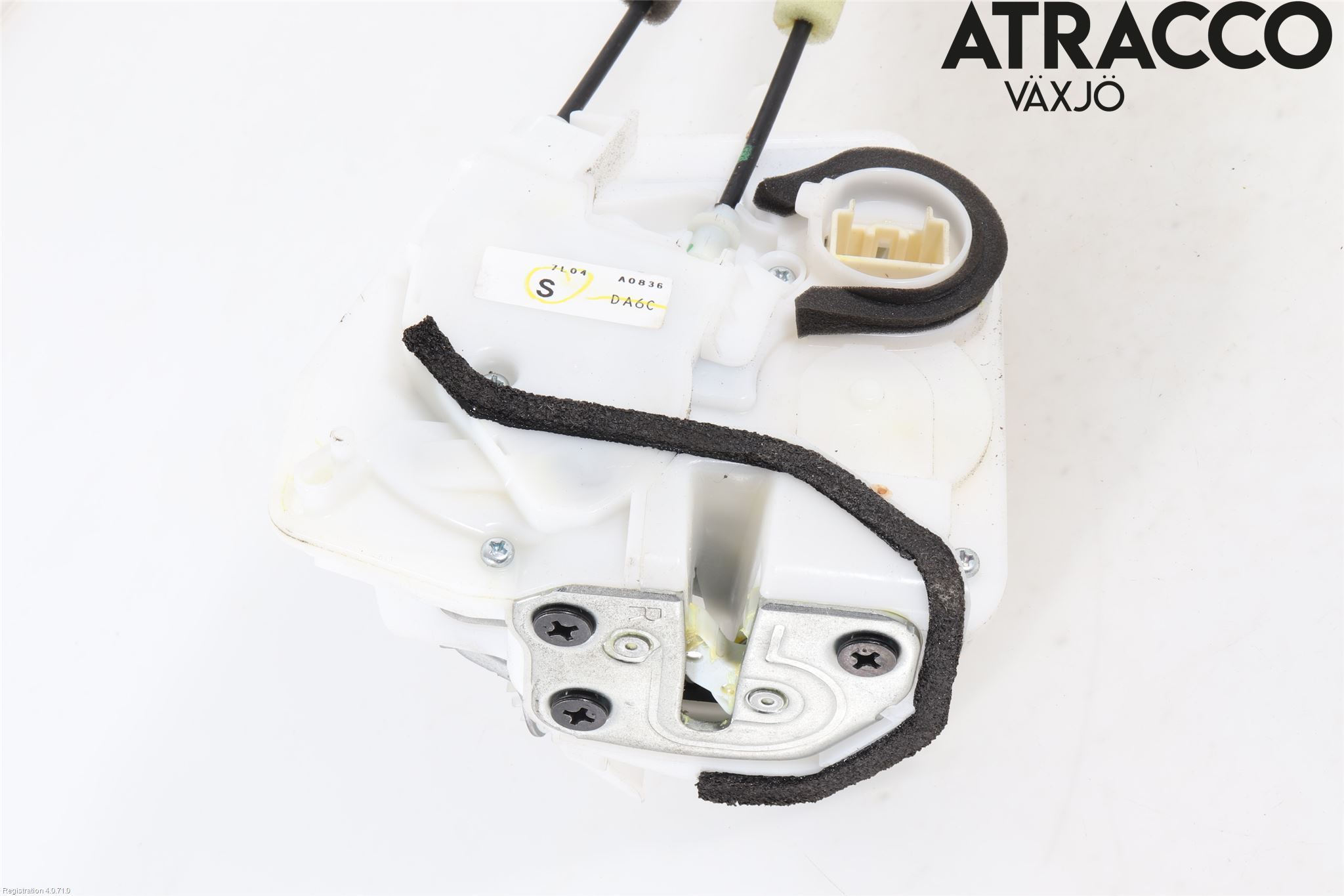 Mazda 2 (DJ) 15-22 Låskista-Dörrlås