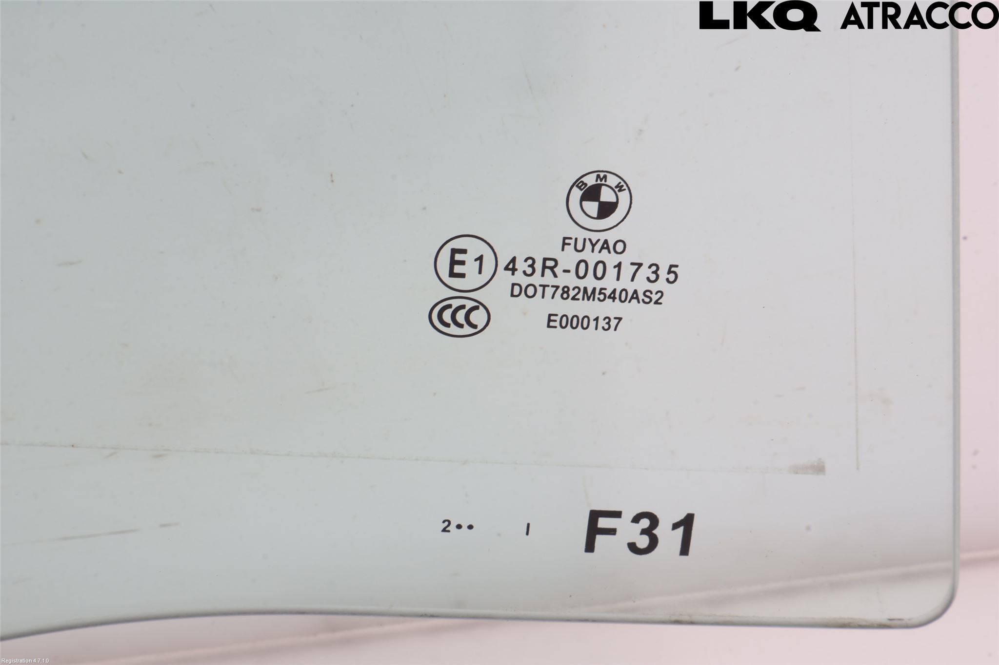 BMW 1 F20/F21 11-19 Dörruta Bak Vänster