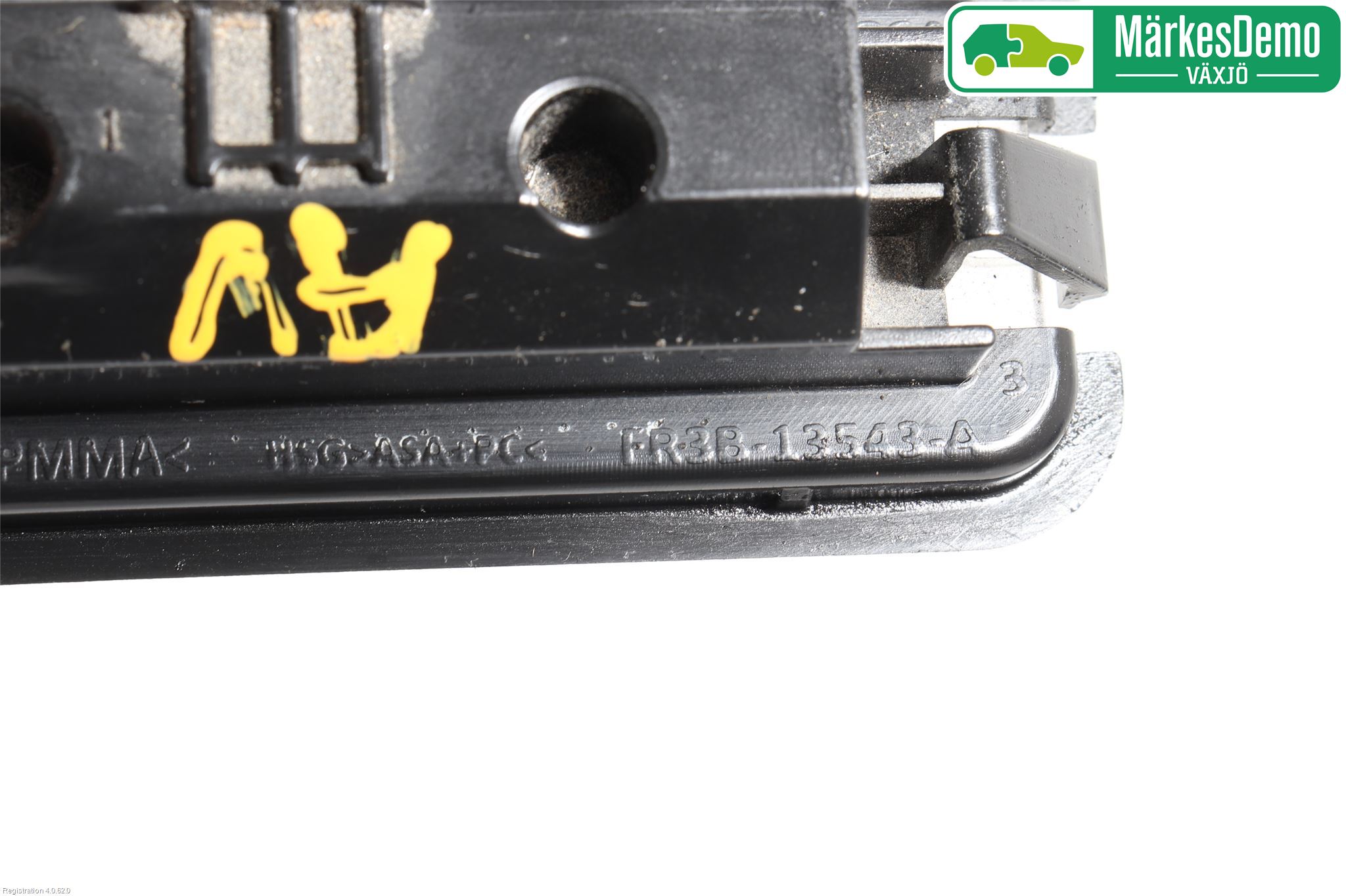 Ford MUSTANG VI 15-22 Skylt Belysning