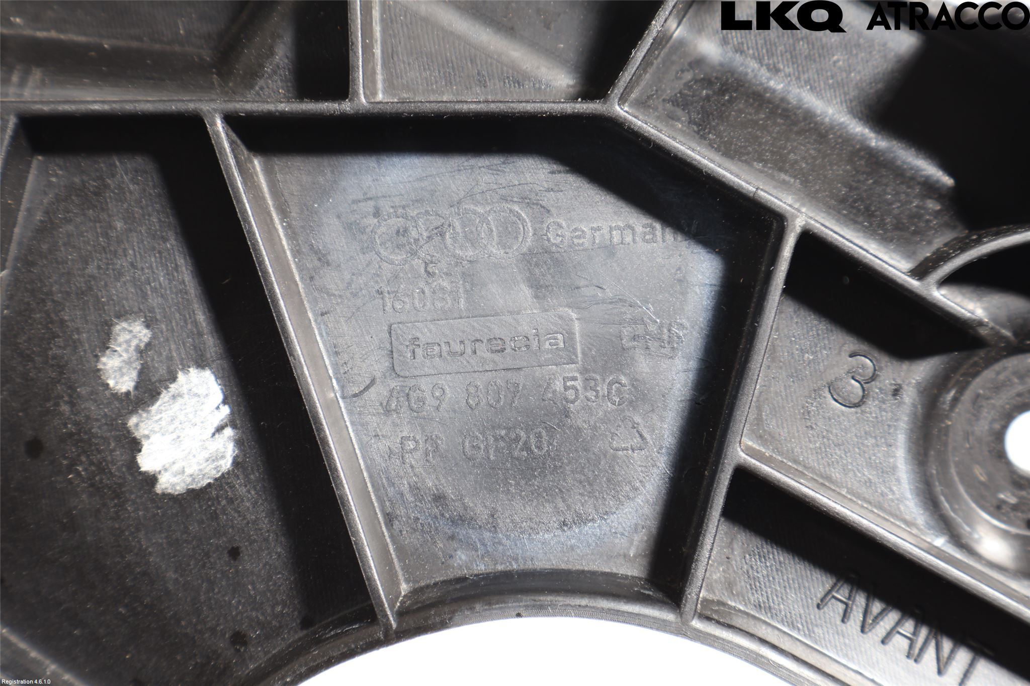 Audi A6/S6 4G 11-18 Stötfångarfäste Bak Vä