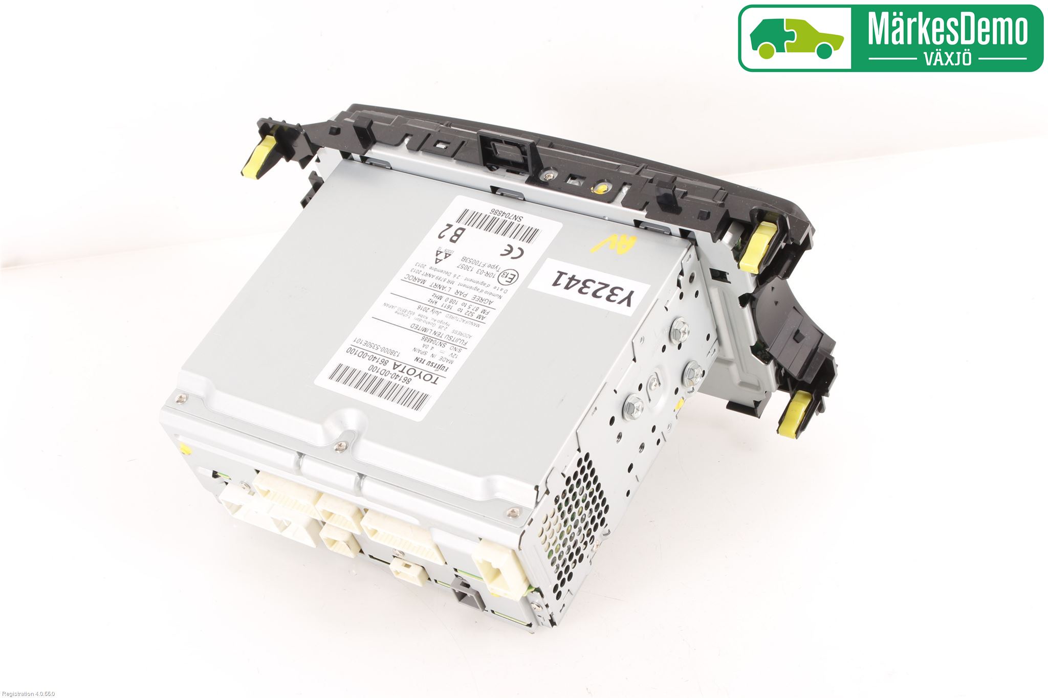 Toyota YARIS XP130 15-20 Cd Radio - Multimediapanel