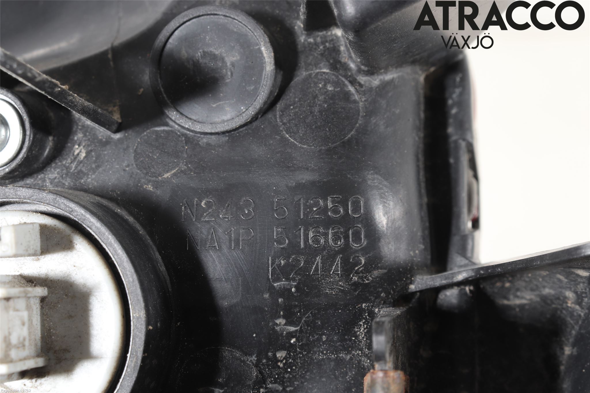 Mazda MX-5 IV (ND/ND2/ND3) MIATA 15- Dimljus/Reflex Bak