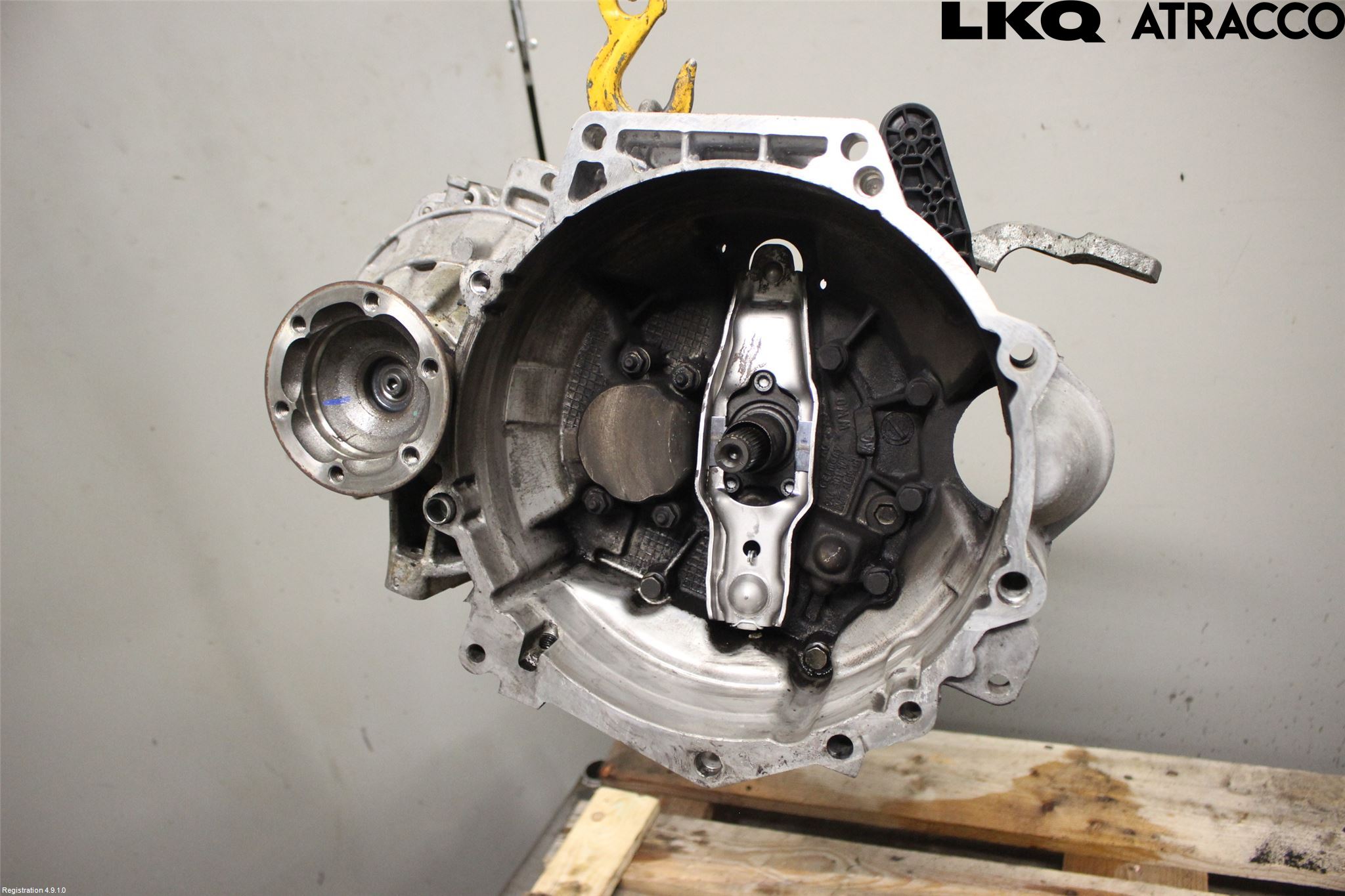 Audi A3/S3 05-13 Växellåda Man 6 Vxl