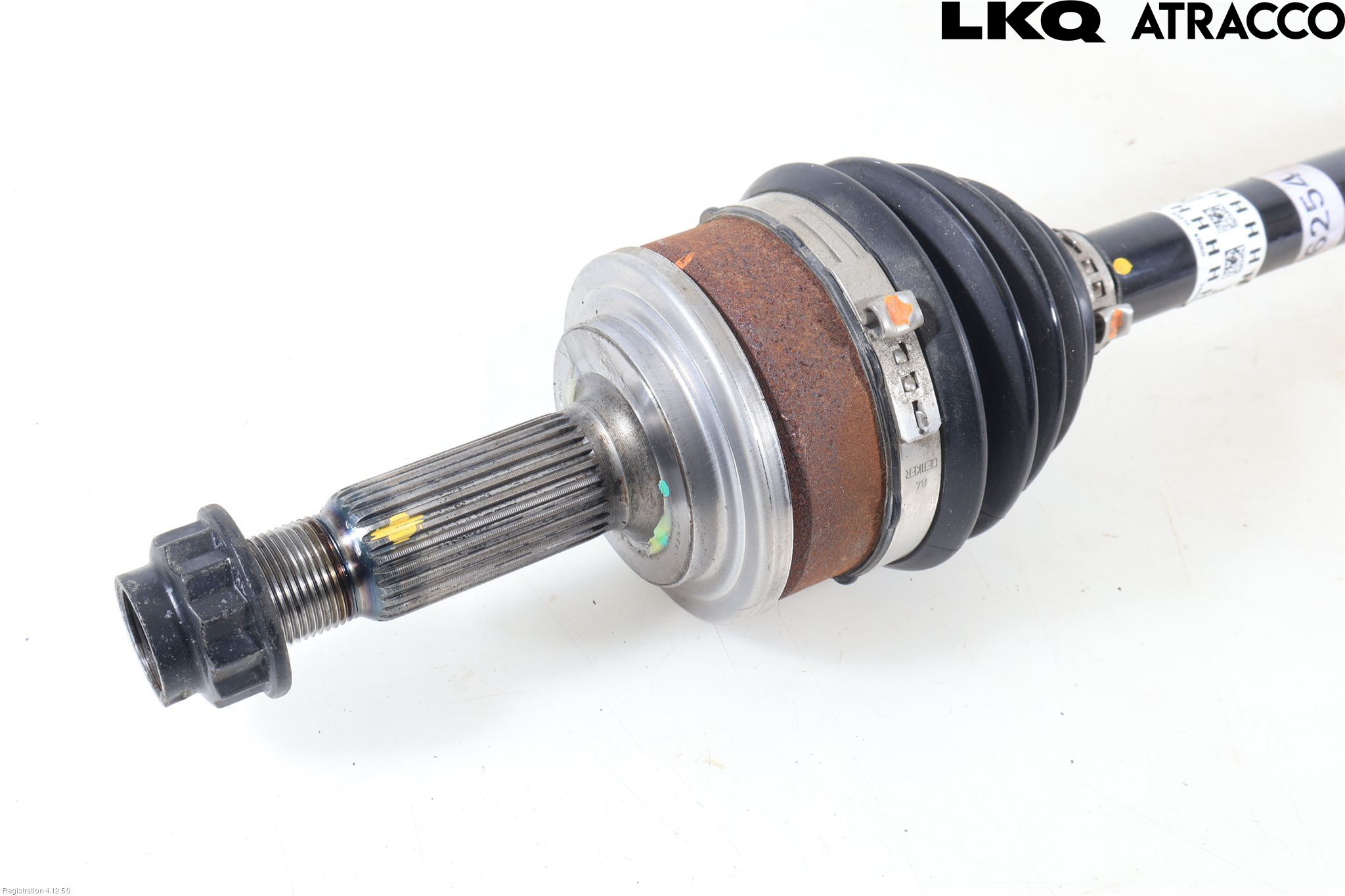 Toyota YARIS XP21 20- Drivaxel Fram Höger