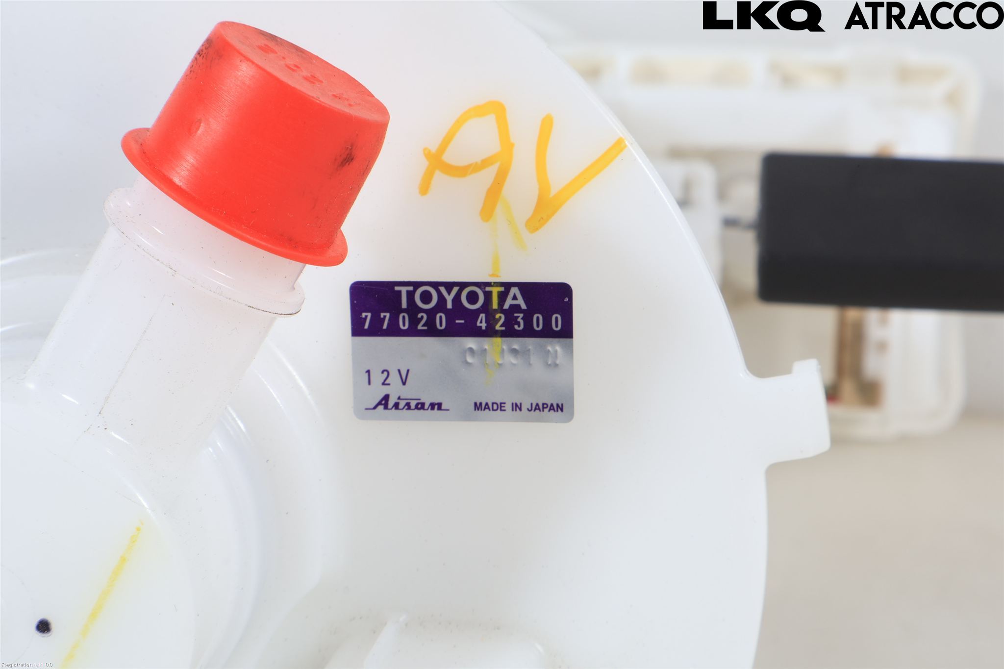 Lexus NX 340h/450h+ 21- Bränslepump El