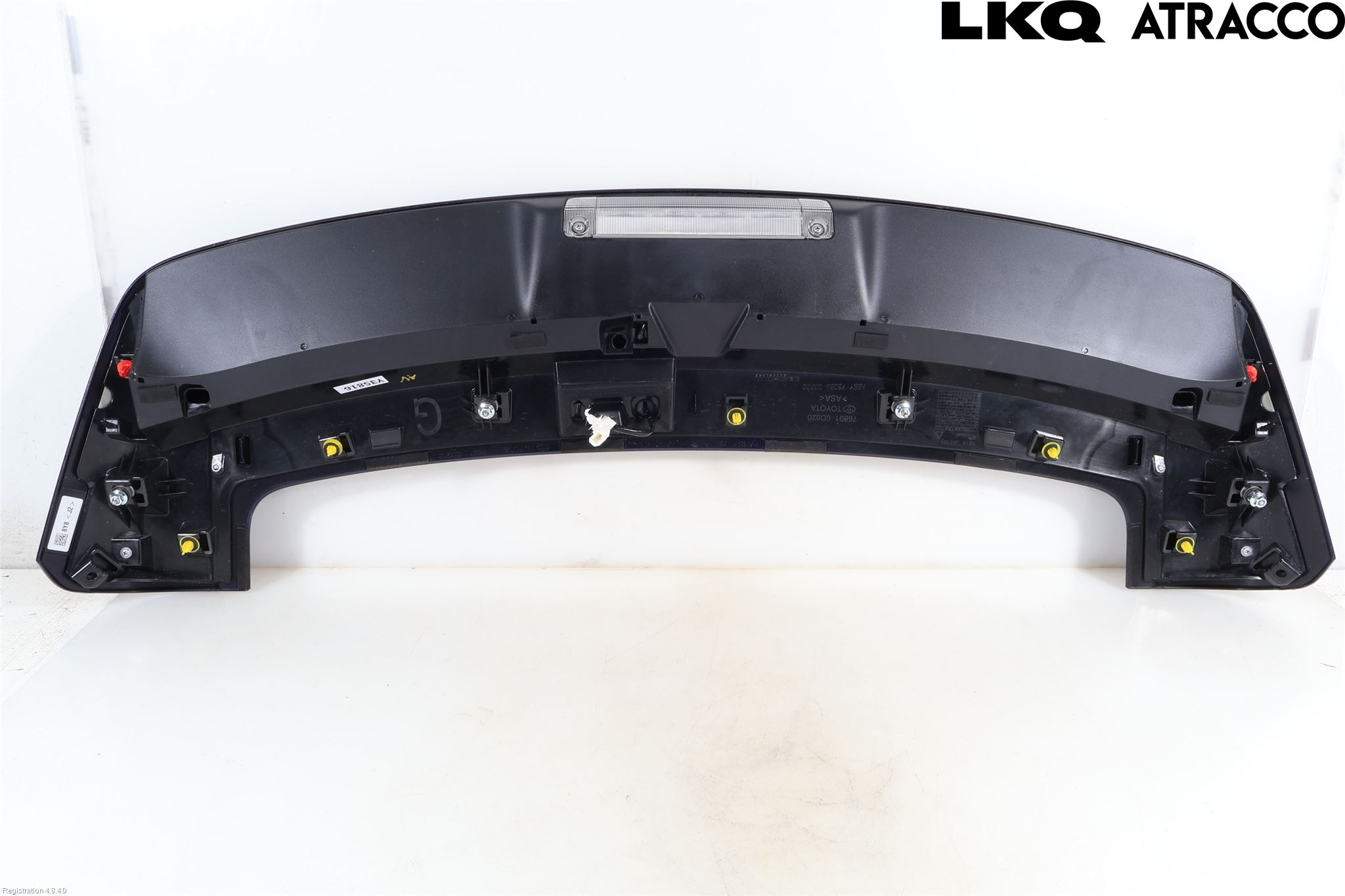 Toyota YARIS CROSS XP21 21- Spoiler Baklucka