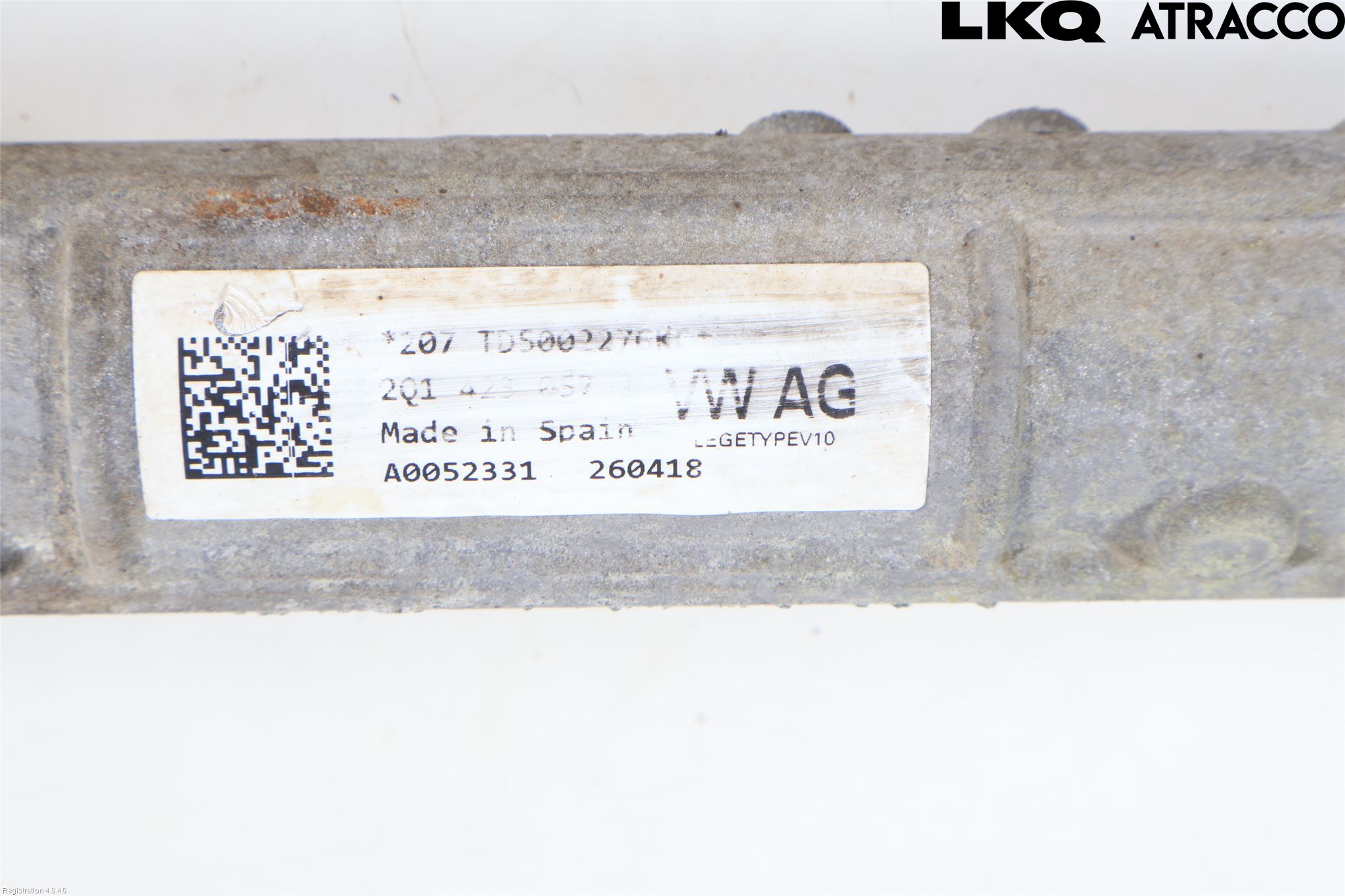 Volkswagen VW POLO VI 18->> Styrväxel-Snäcka