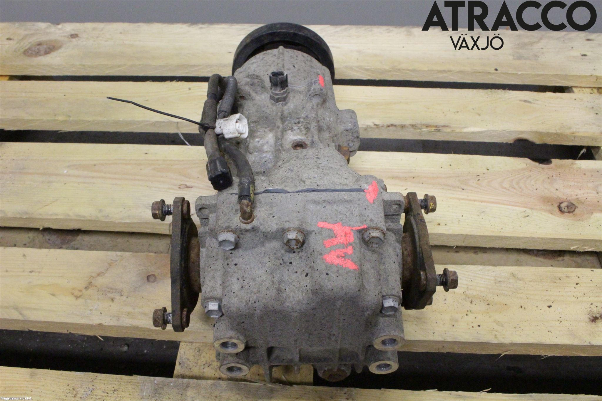 Suzuki VITARA 15- Bakväxel-Diff