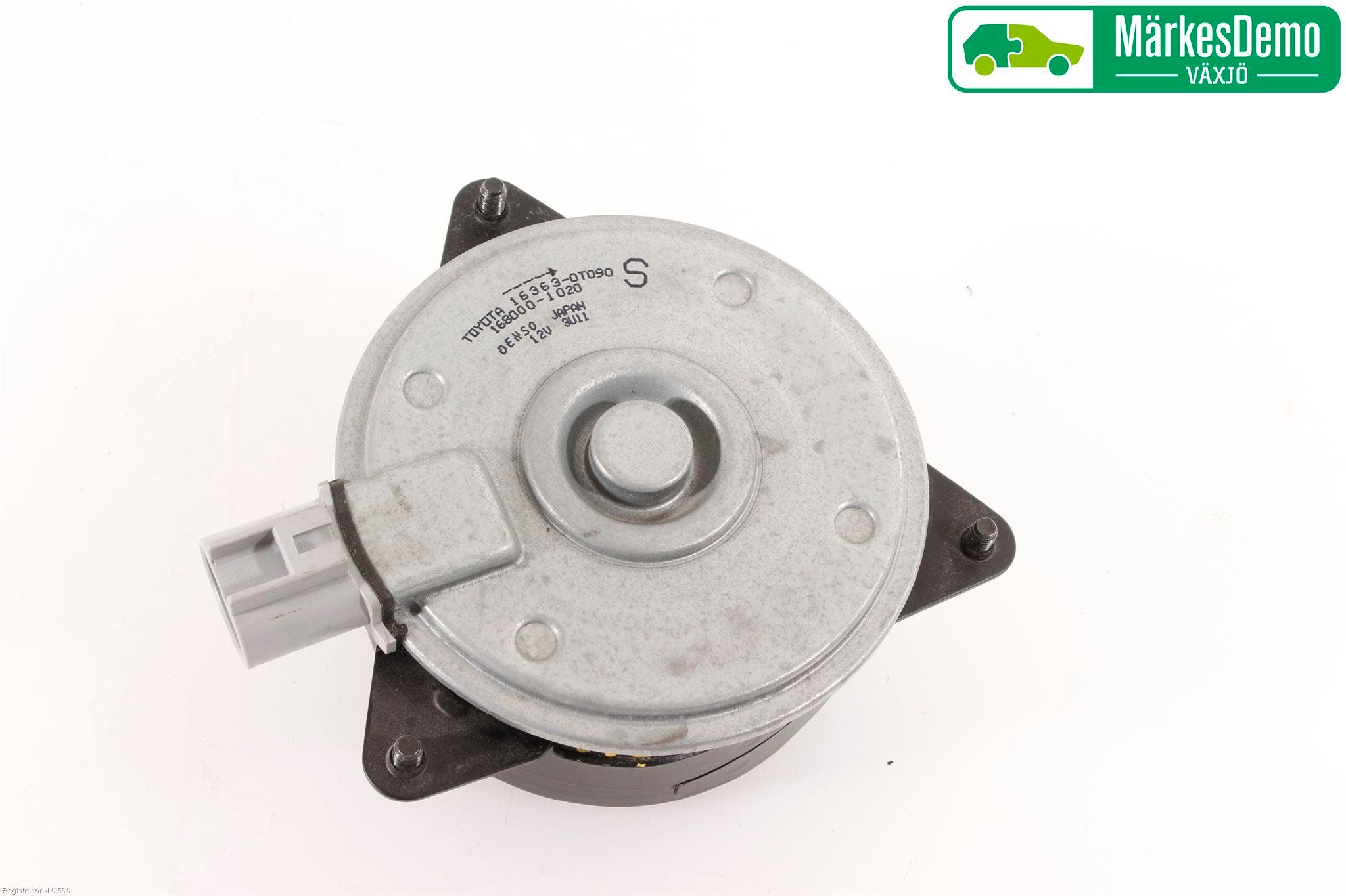 Toyota AURIS 13-19 Kylfläkt El