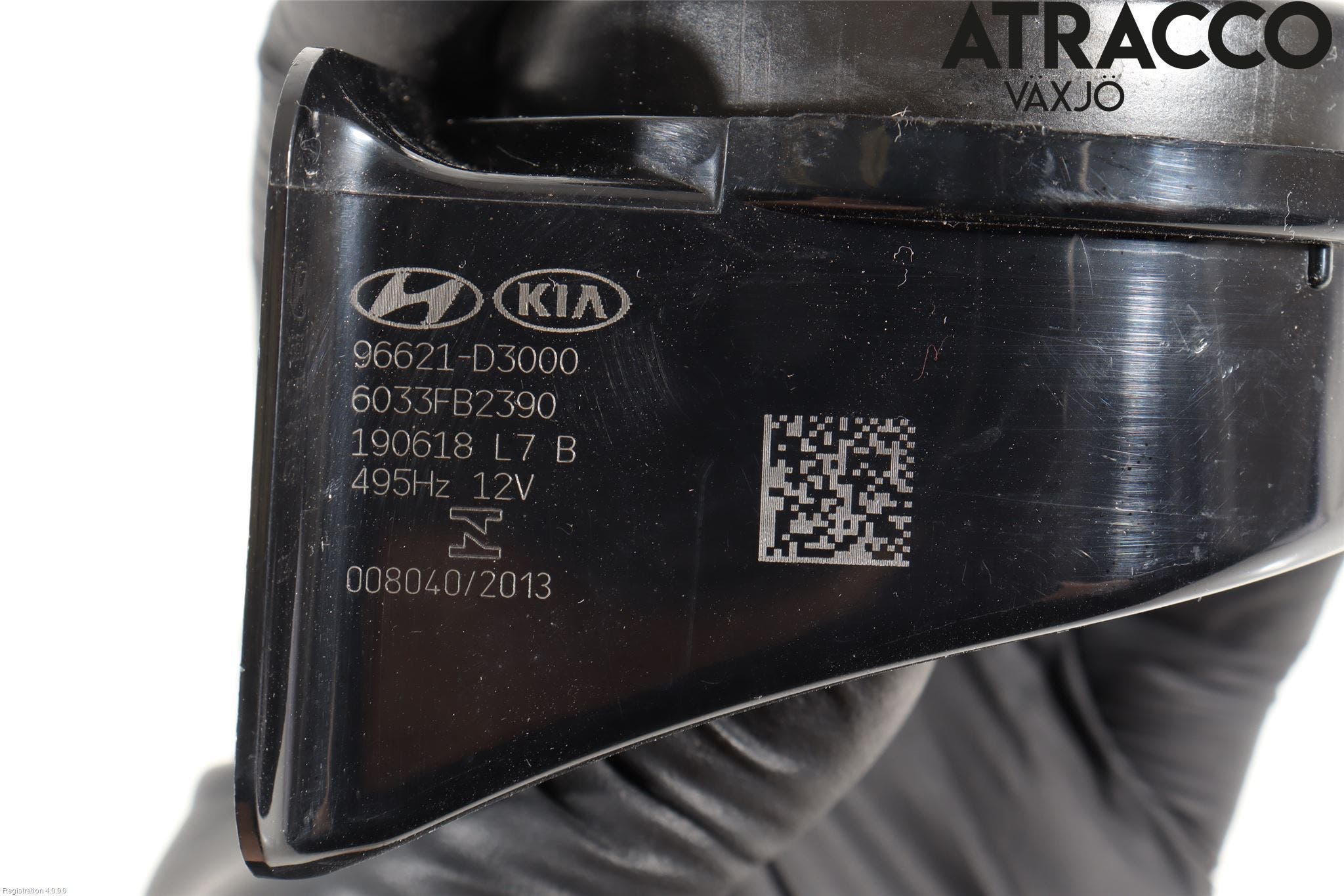 Hyundai TUCSON 05- Signalhorn