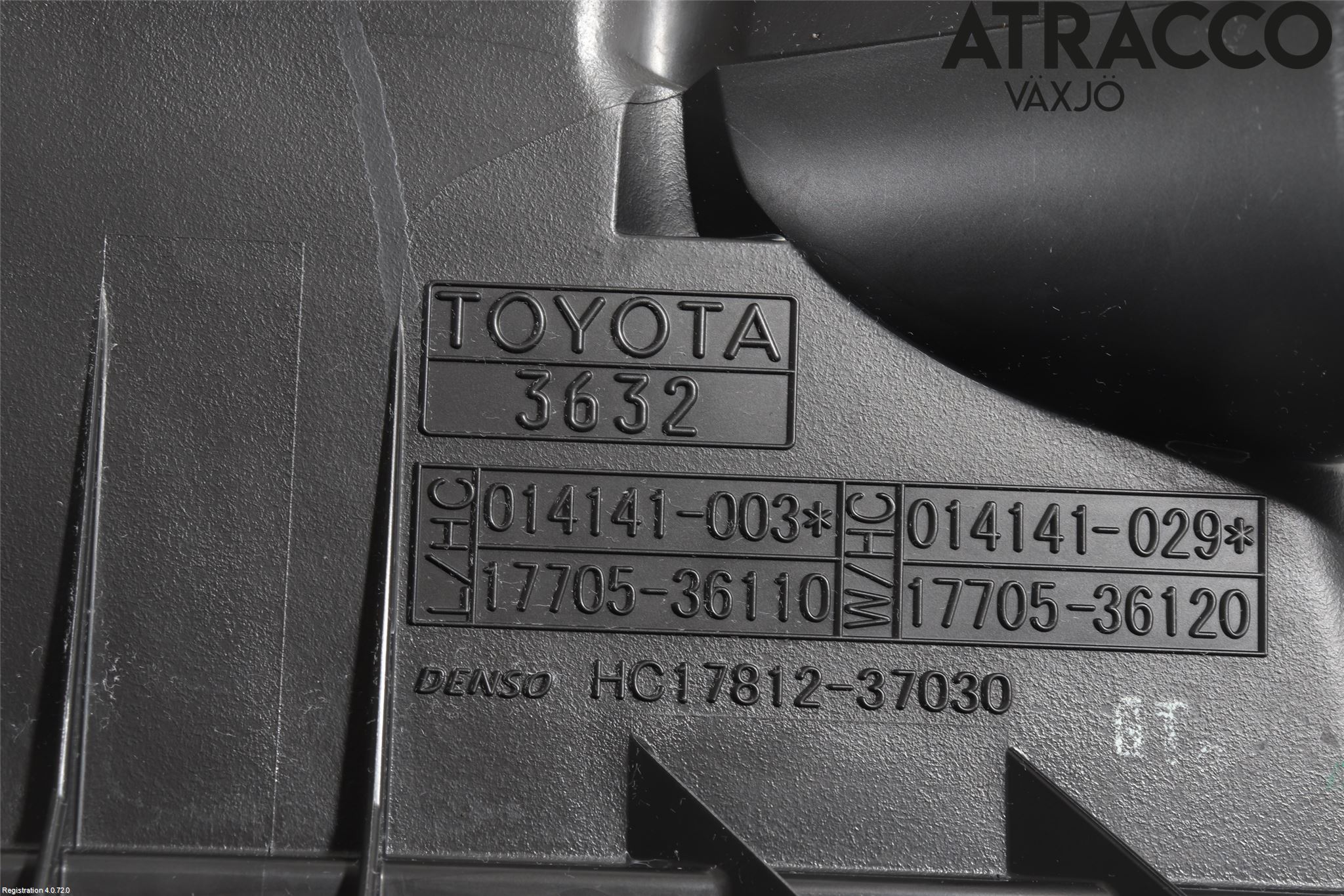 Lexus NX 300h 15-21 Luftrenare