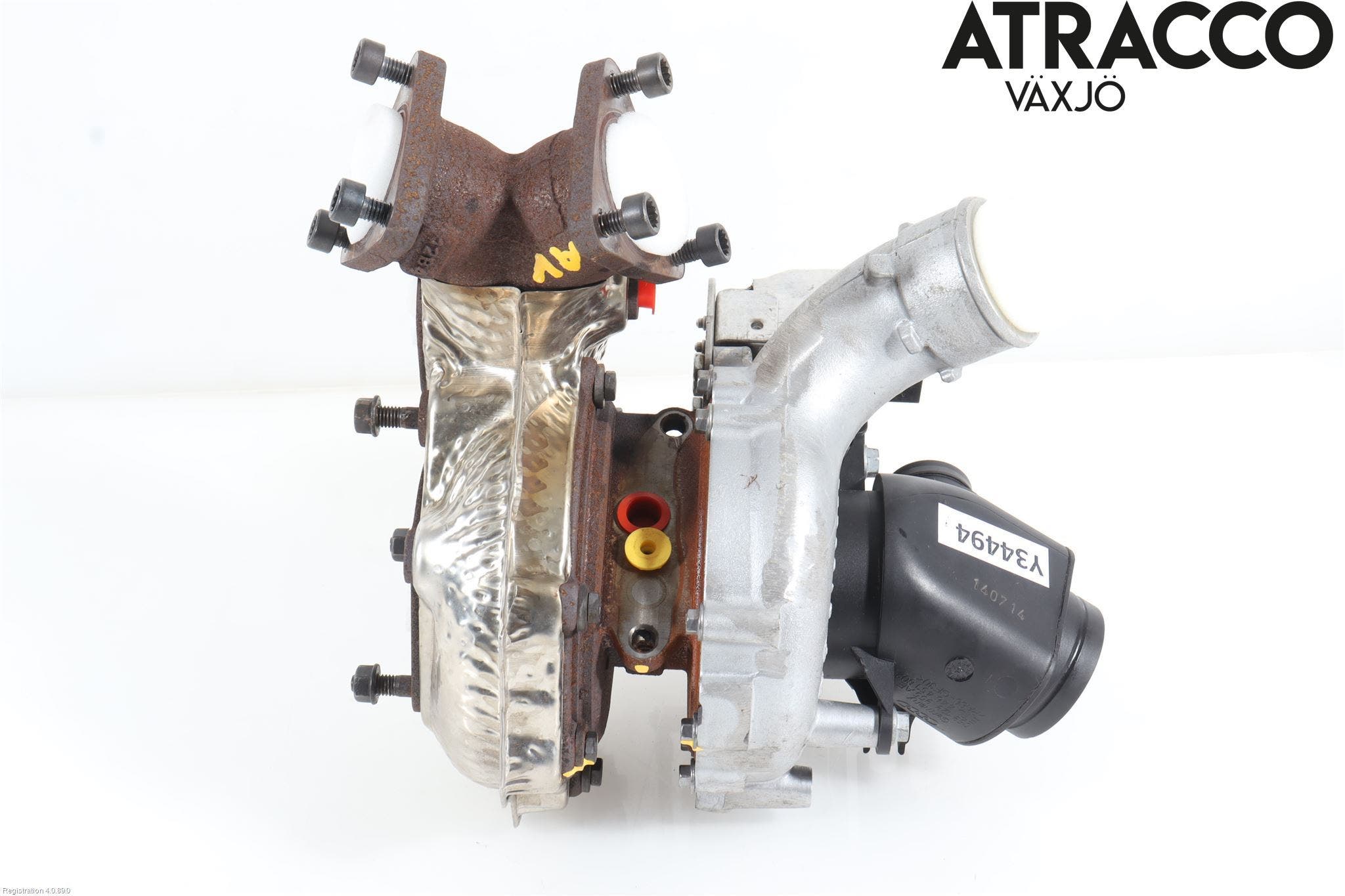Audi A6 ALLROAD 12-18 Turboaggregat