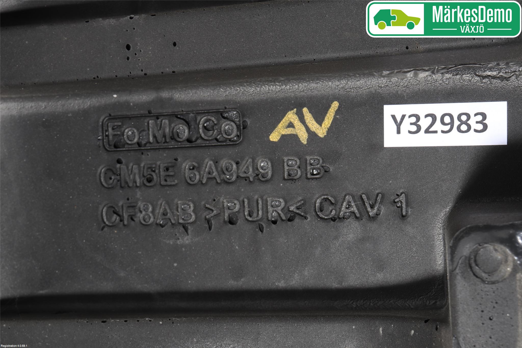 Ford FOCUS 11-14 Motorkåpa