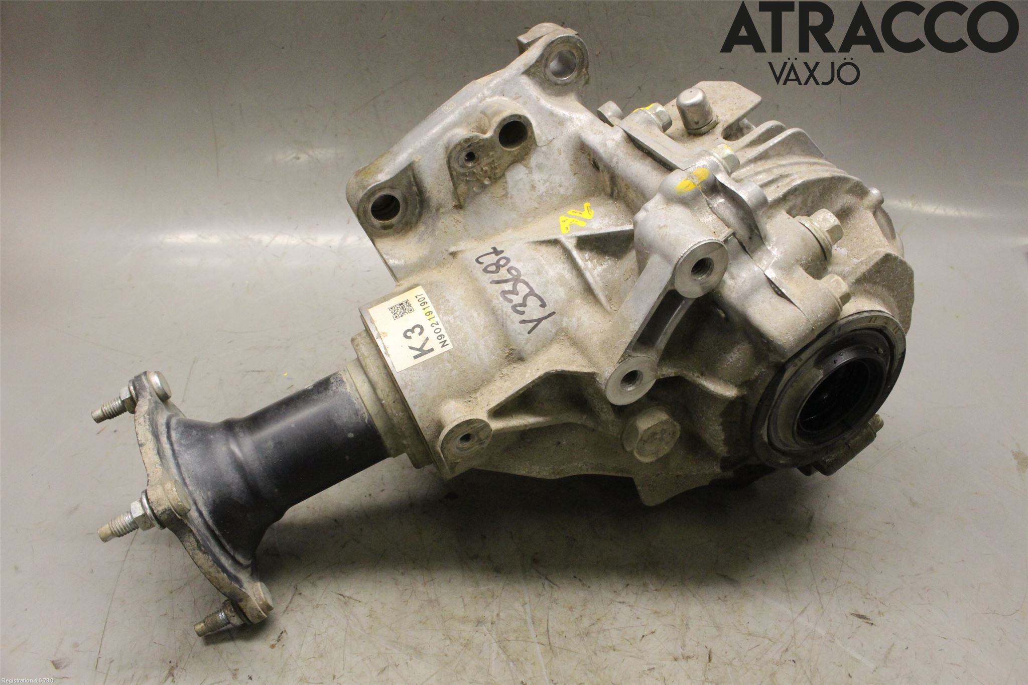 Mazda CX-5 17- Växel Fördelningslåda