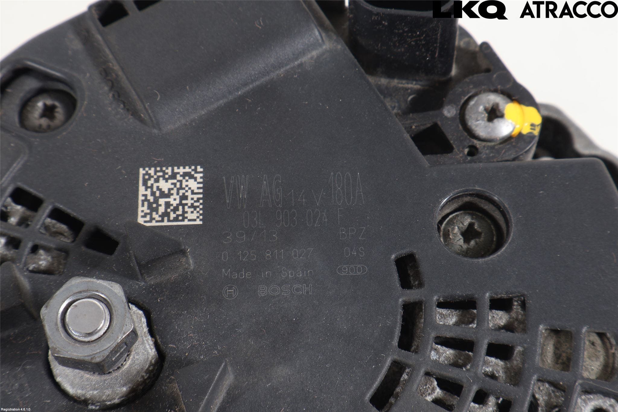 Volkswagen VW SHARAN 11- Generator