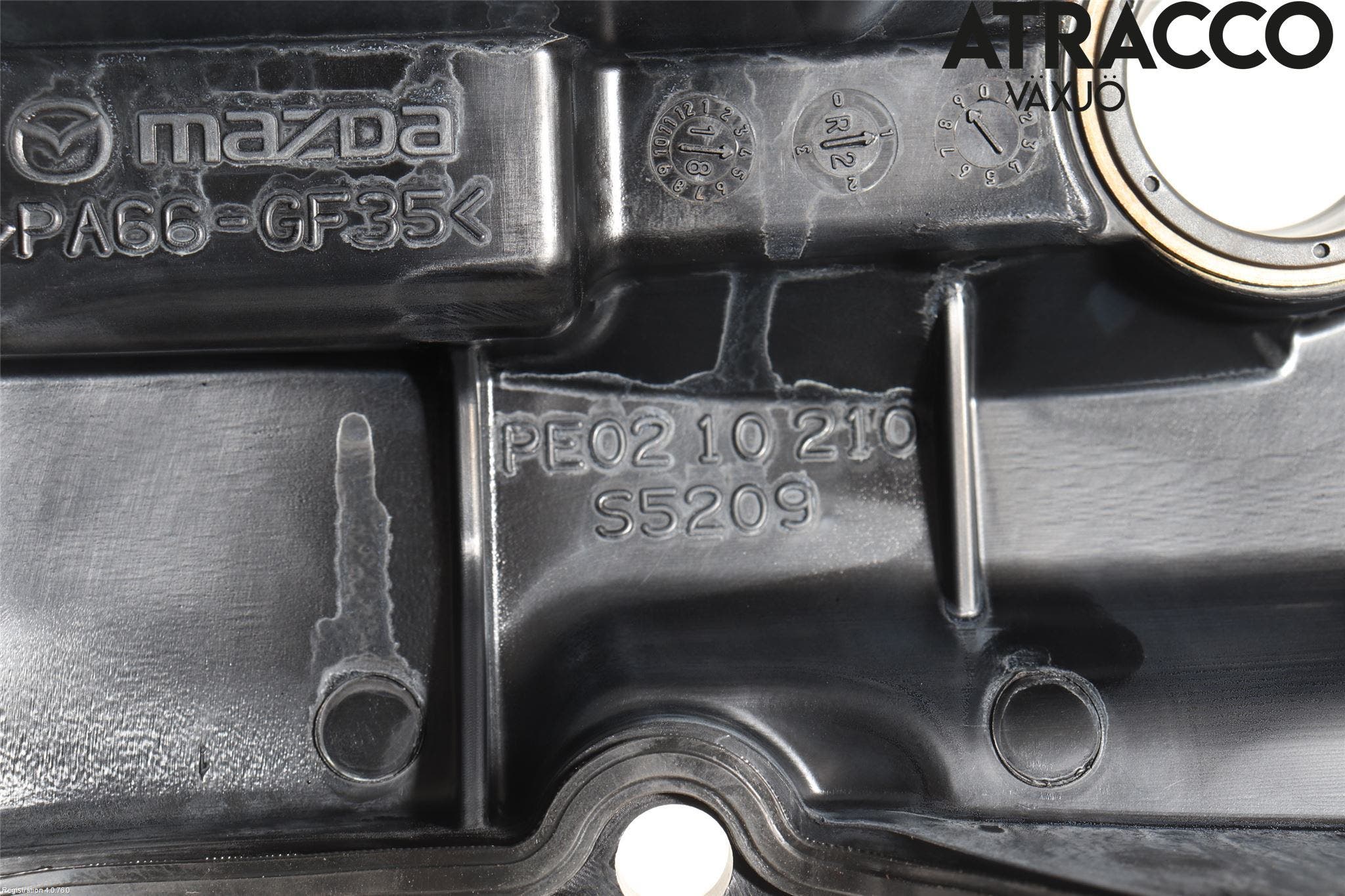 Mazda 3 III 14-19 Ventilkåpa