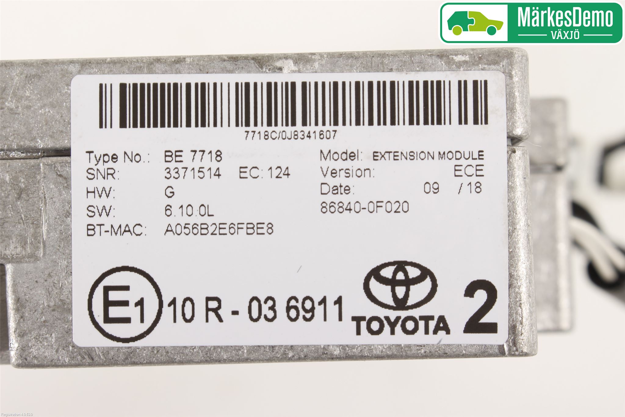 Toyota AVENSIS 16-18 Cd Radio - Multimediapanel