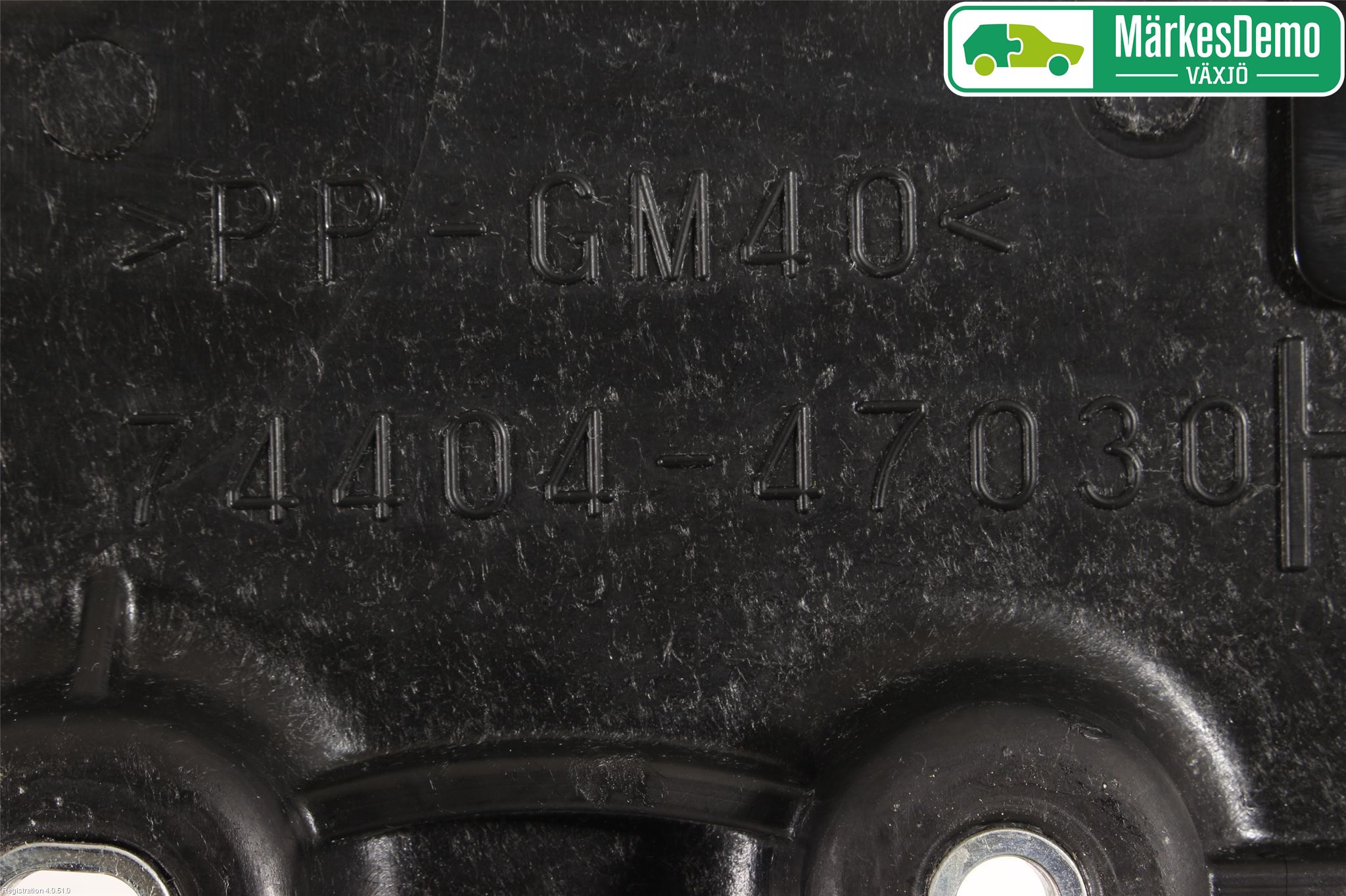 Toyota C-HR 16-23 Batterilåda-Fäste-Hållare