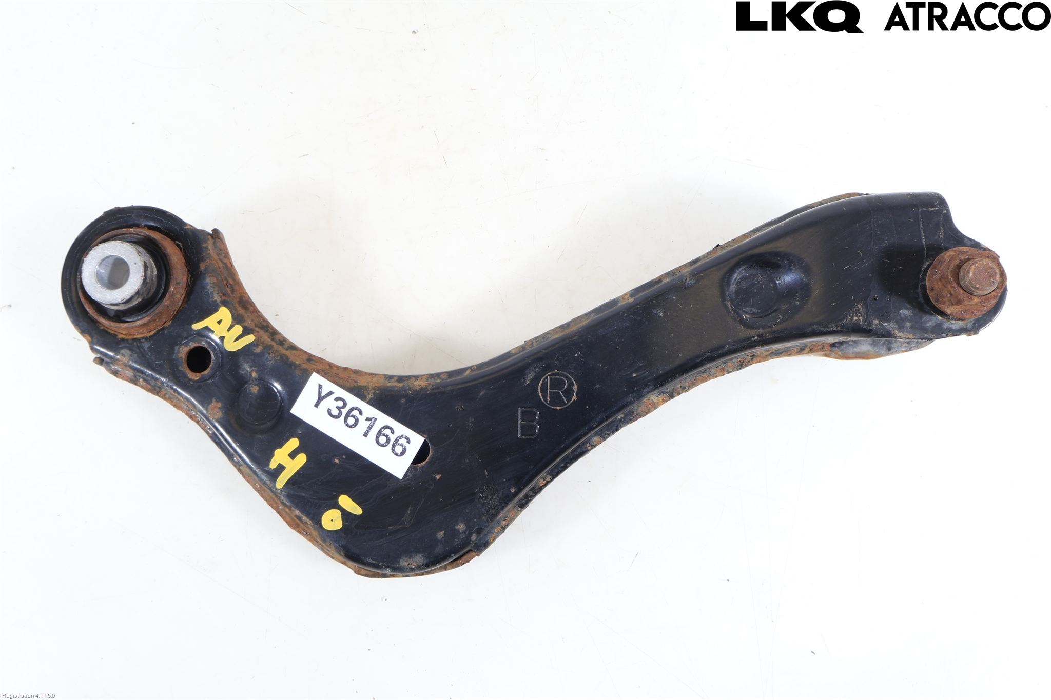 Toyota RAV4 19- Bärarm Bak Övre Höger