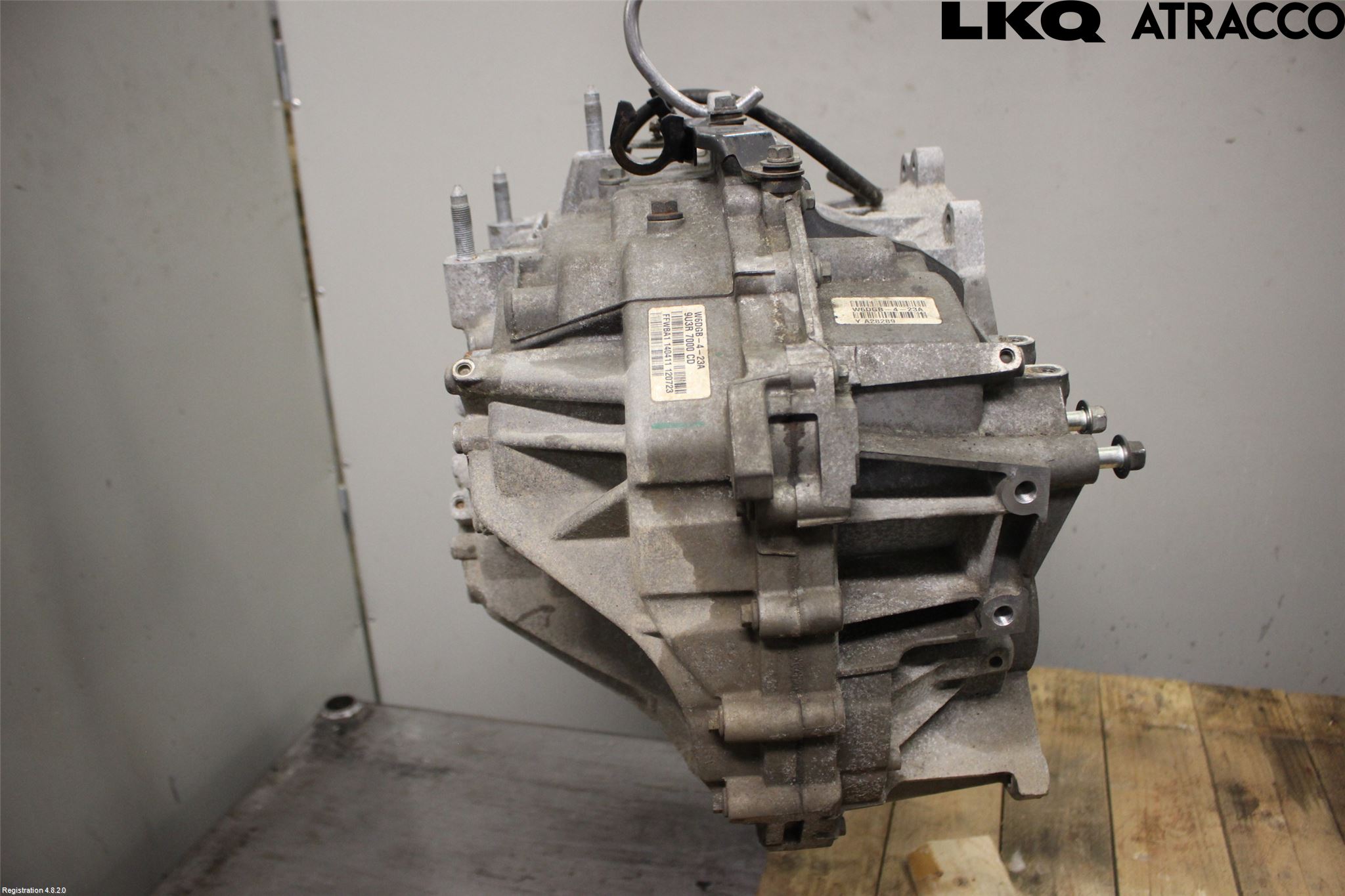 Mitsubishi OUTLANDER 07-12 Växellåda Automat