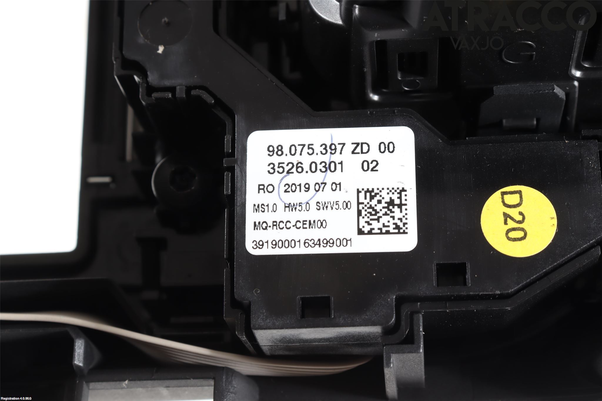 Toyota PROACE II 16- Instrumentsarg