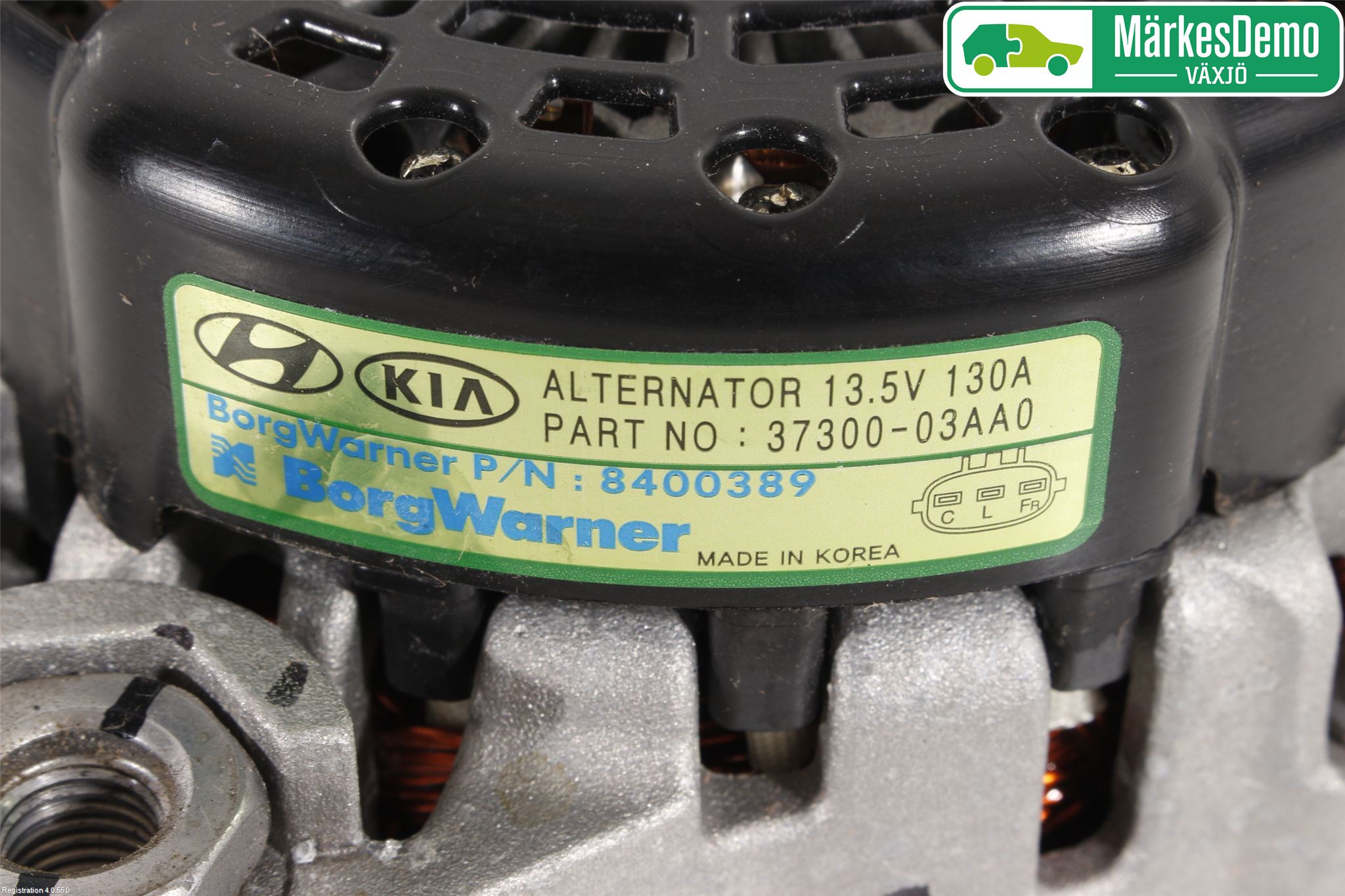 Hyundai i30 PD 17- Generator