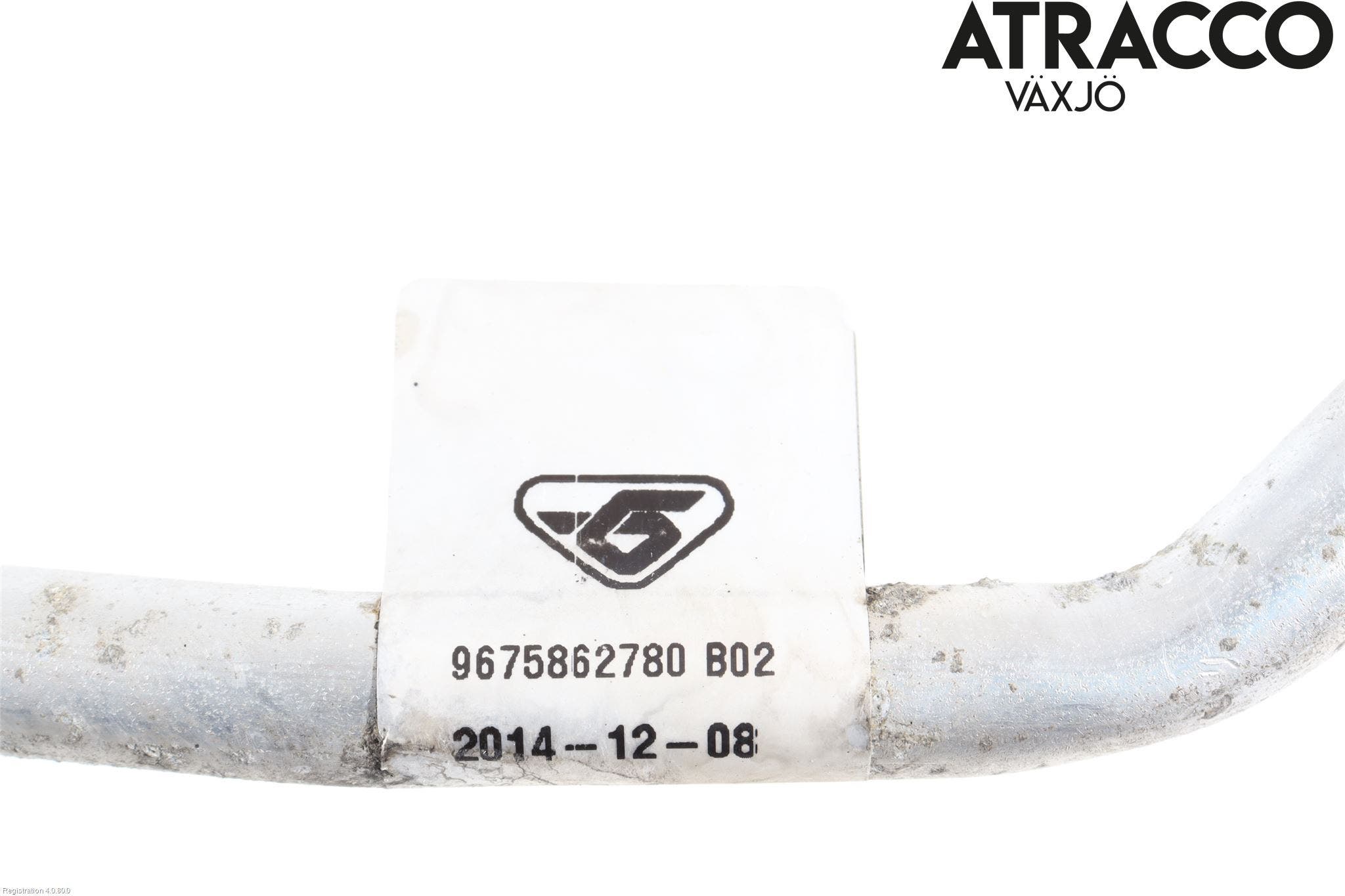 Peugeot 308 14-21 Ac Slang-Rör