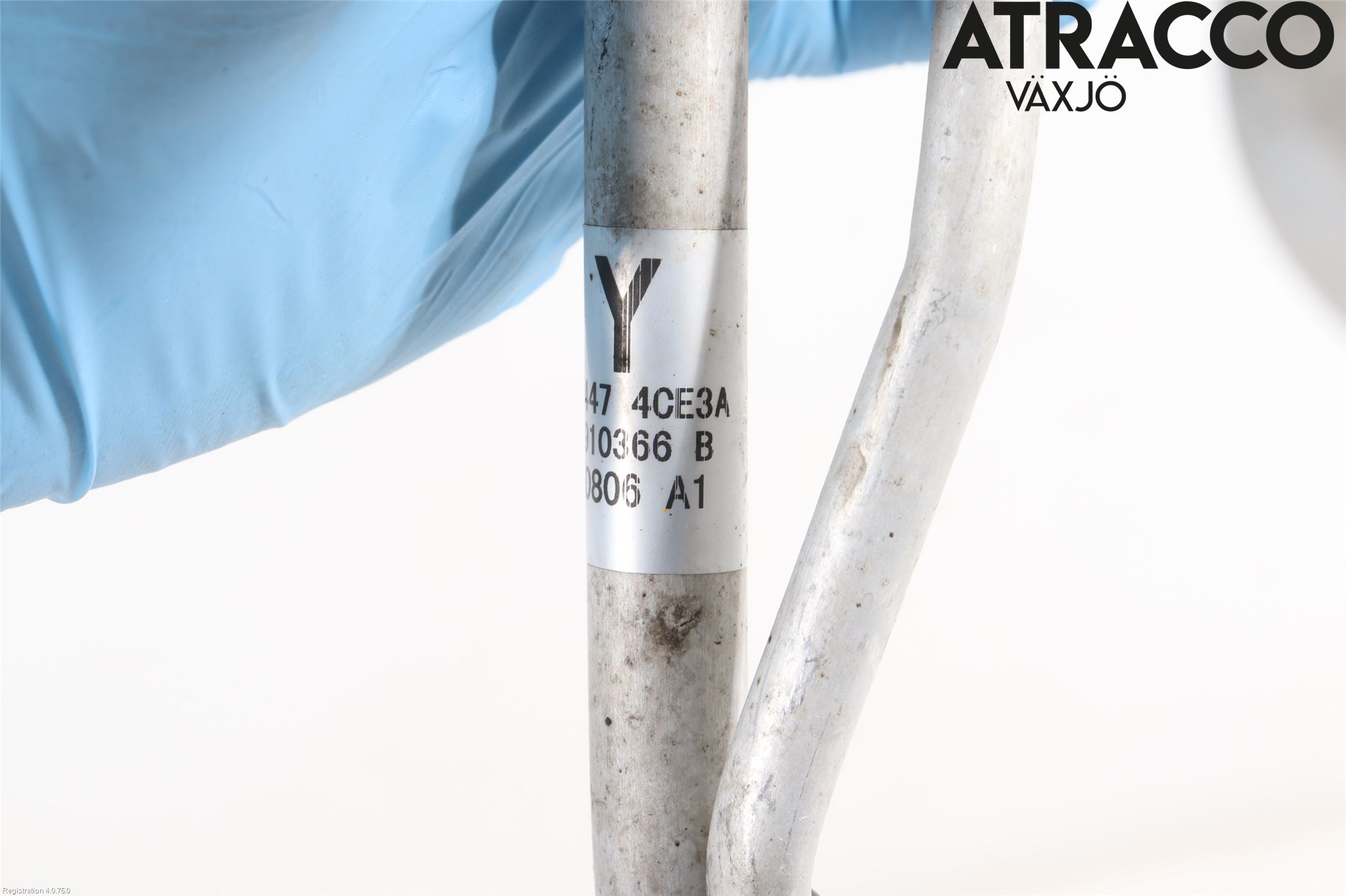 Nissan X-TRAIL 14-21 Ac Slang-Rör