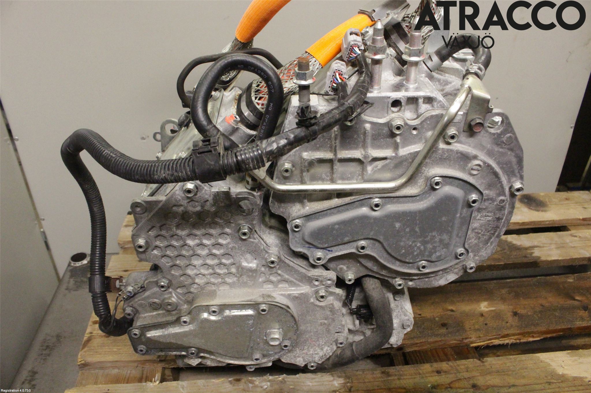 Mitsubishi OUTLANDER 13-21 Växellåda Automat