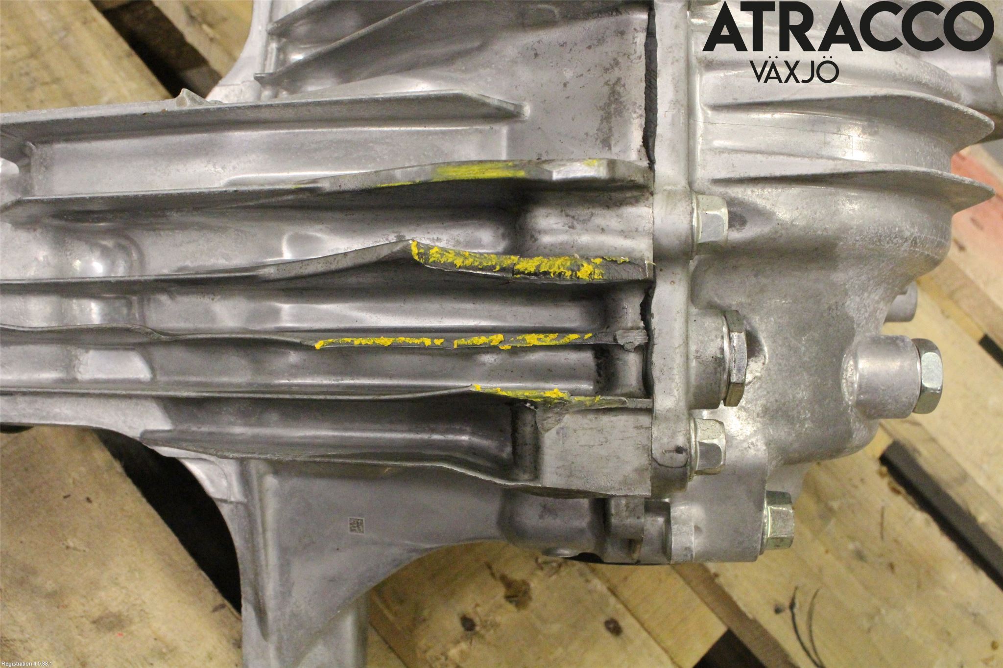 Mazda CX-60 22- Bakväxel-Diff