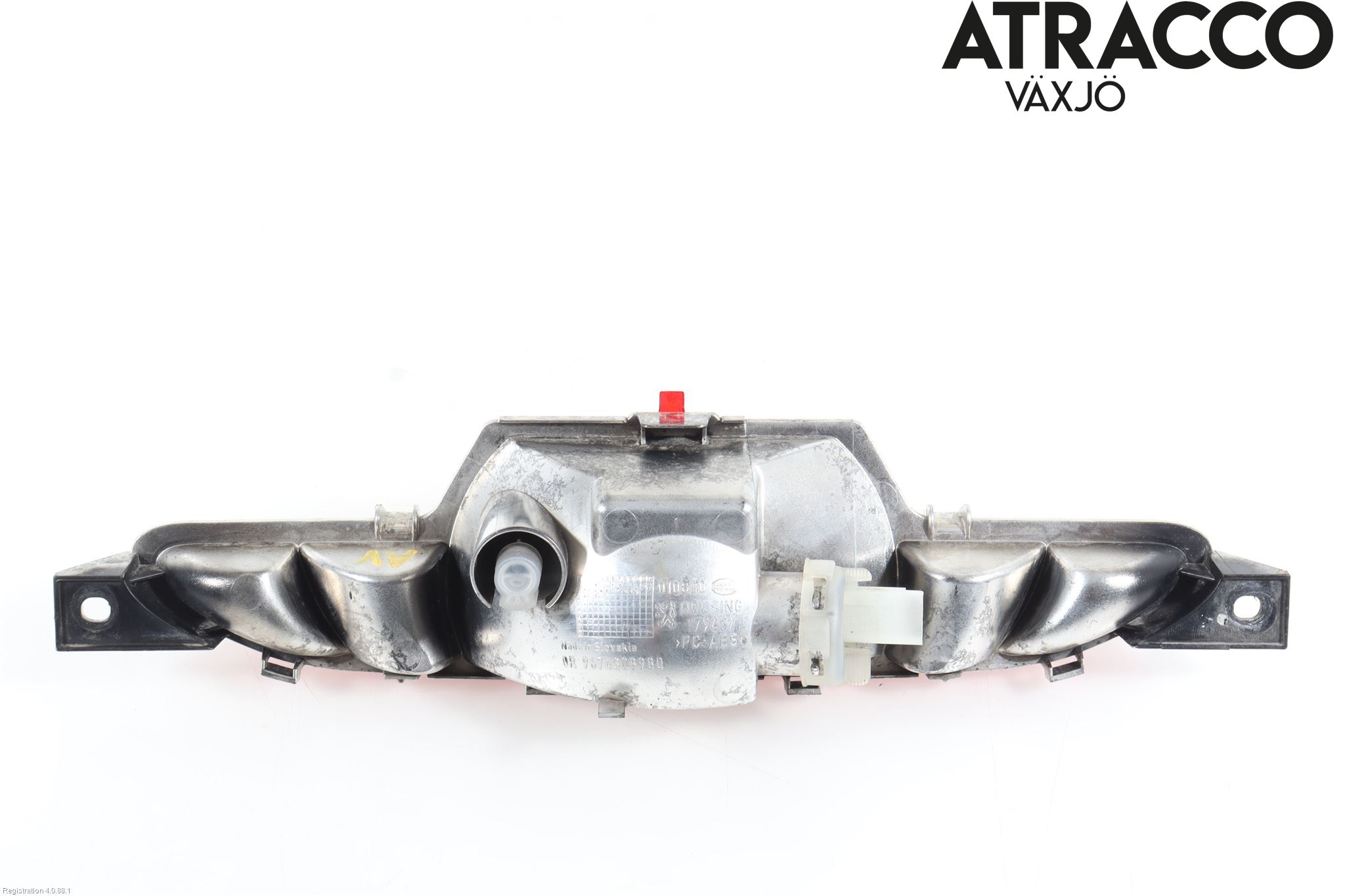 Peugeot 208/E-208 20- Dimljus/Reflex Bak