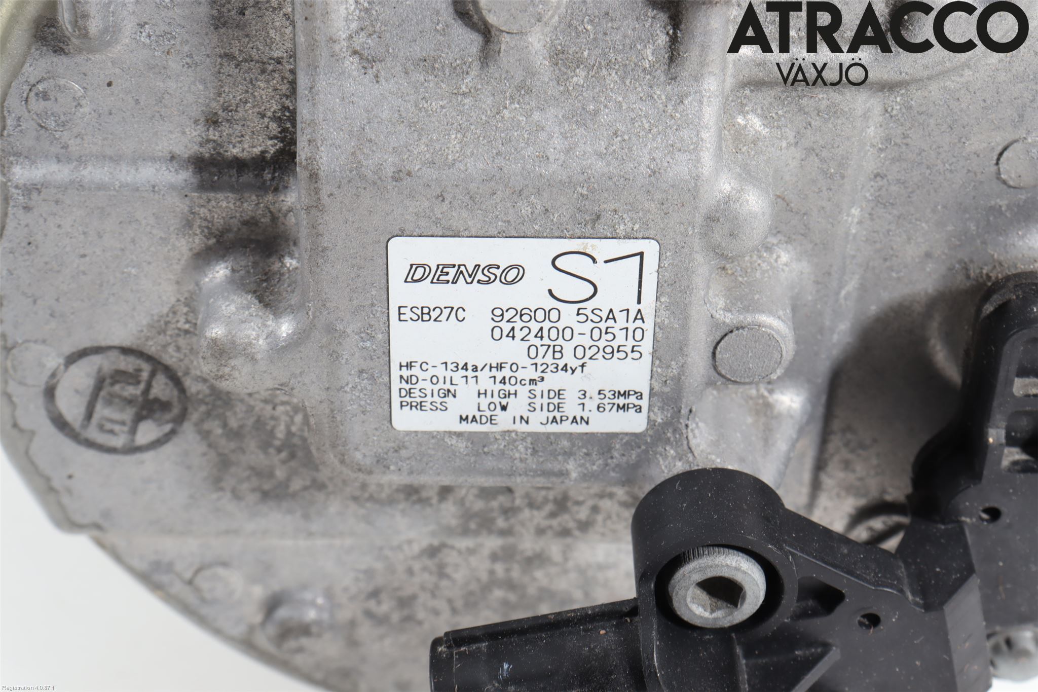 Nissan LEAF 18- Ac Kompressor