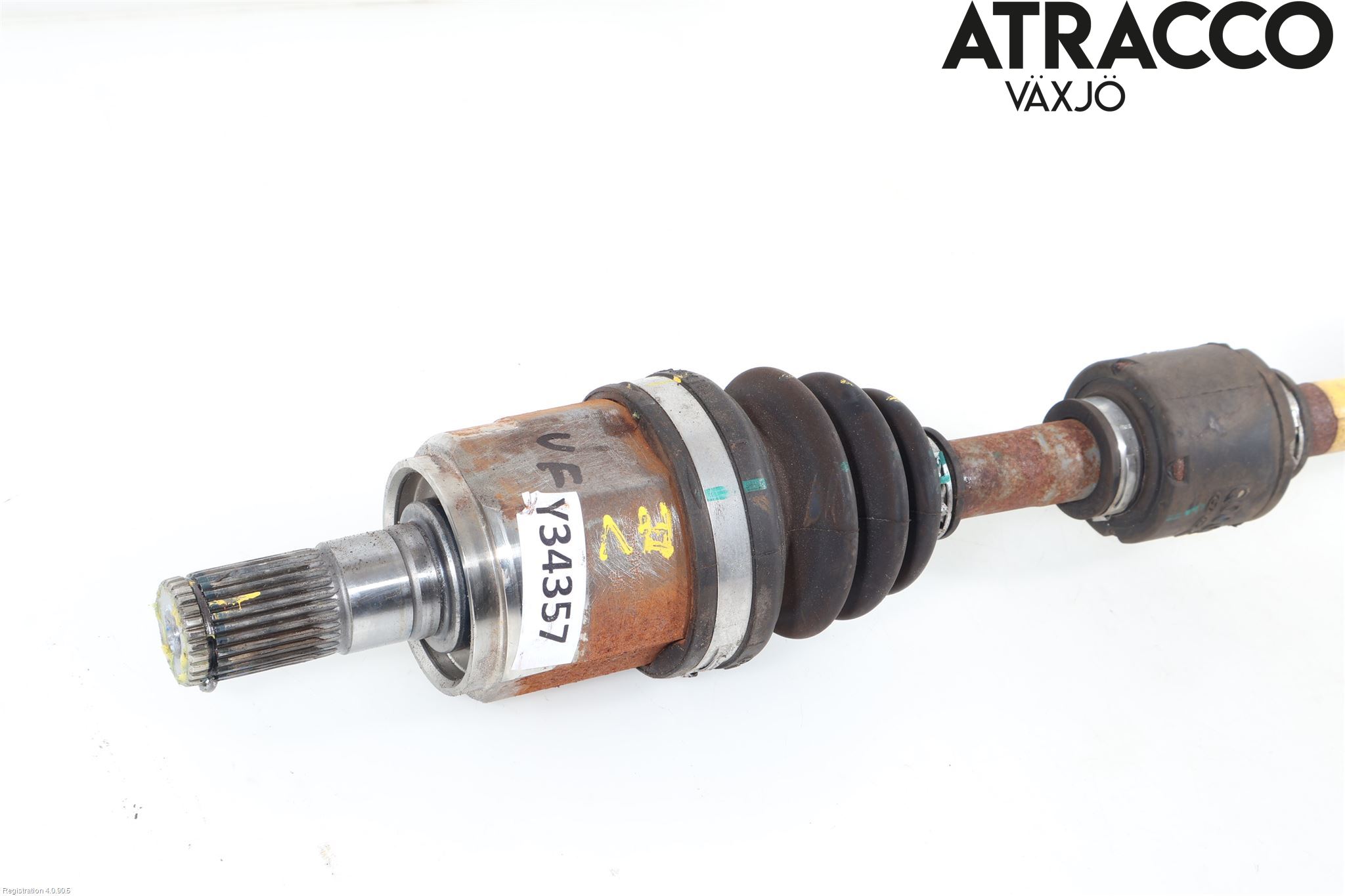 Hyundai BAYON BC3 21- Drivaxel Fram Vänster