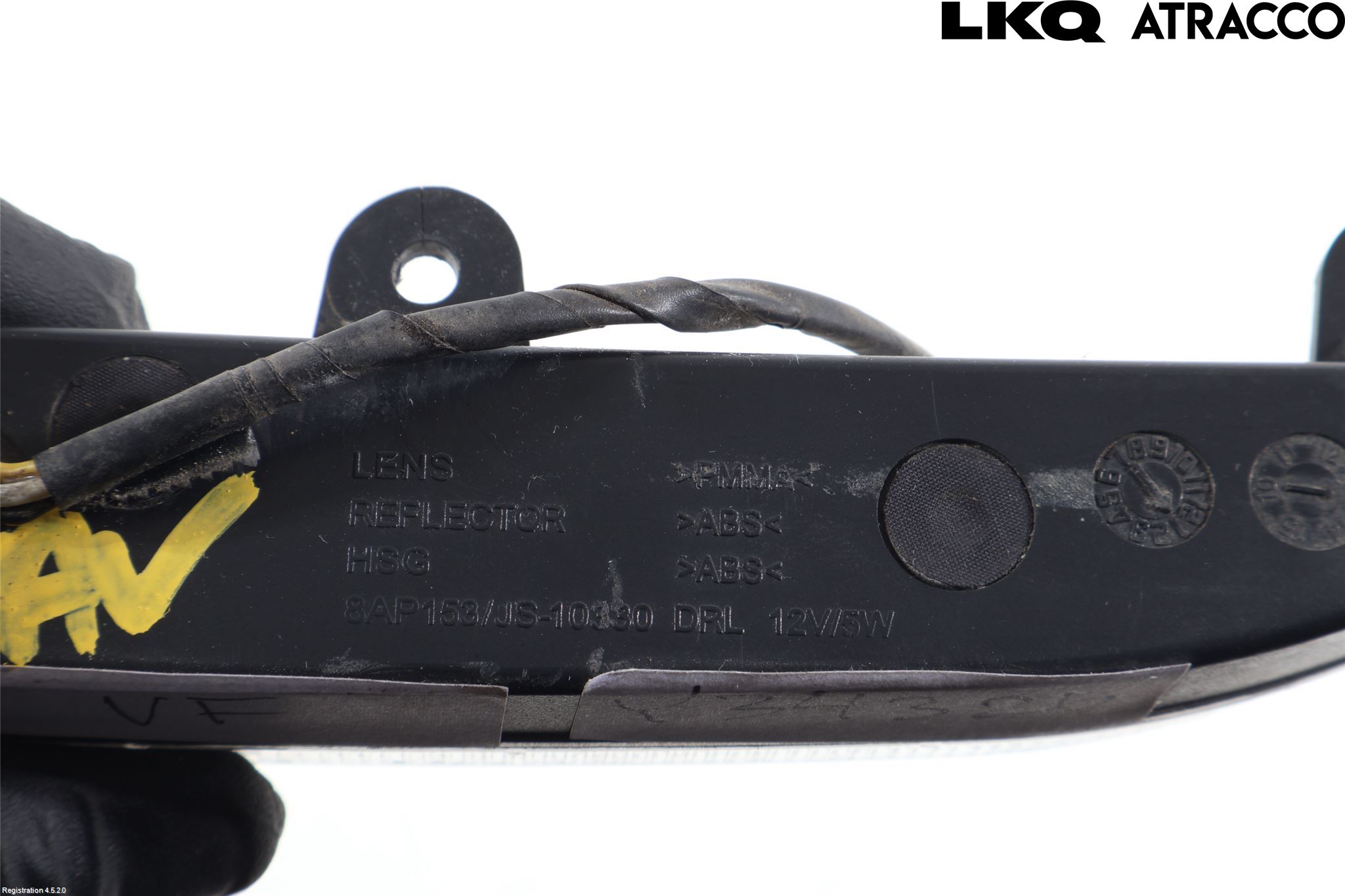 Mopedbil Aixam AIXAM COUPE Positionsljus Fram Vä