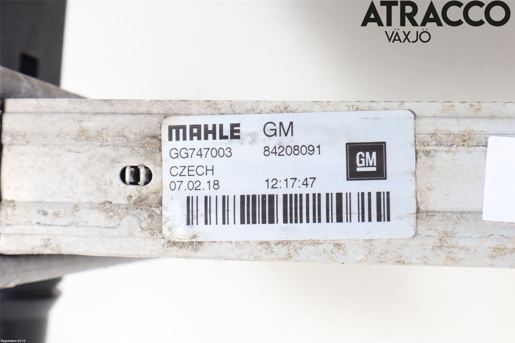 Opel INSIGNIA 17- Laddluft-Intercooler Kyl