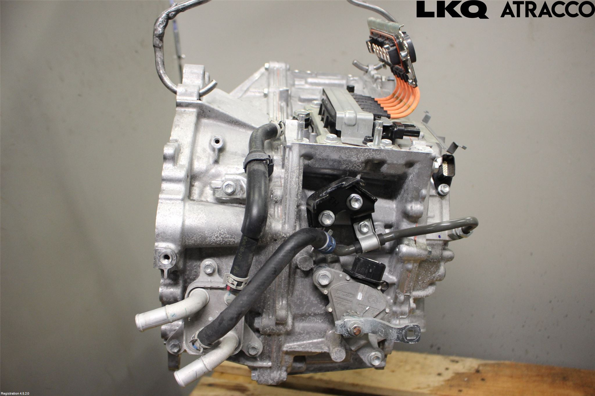 Toyota YARIS XP21 20- Växellåda Automat